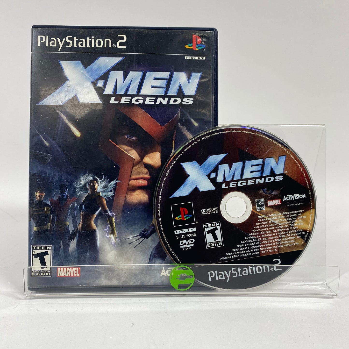 X-men Legends (Sony PlayStation 2 PS2, 2004)