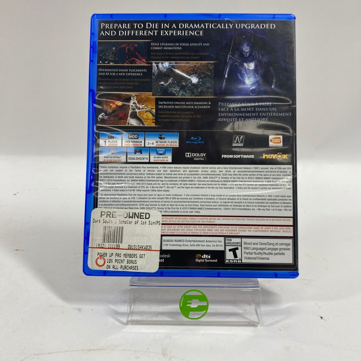 Dark Souls II: Scholar of the First Sin (Sony PlayStation 4 PS4, 2015)