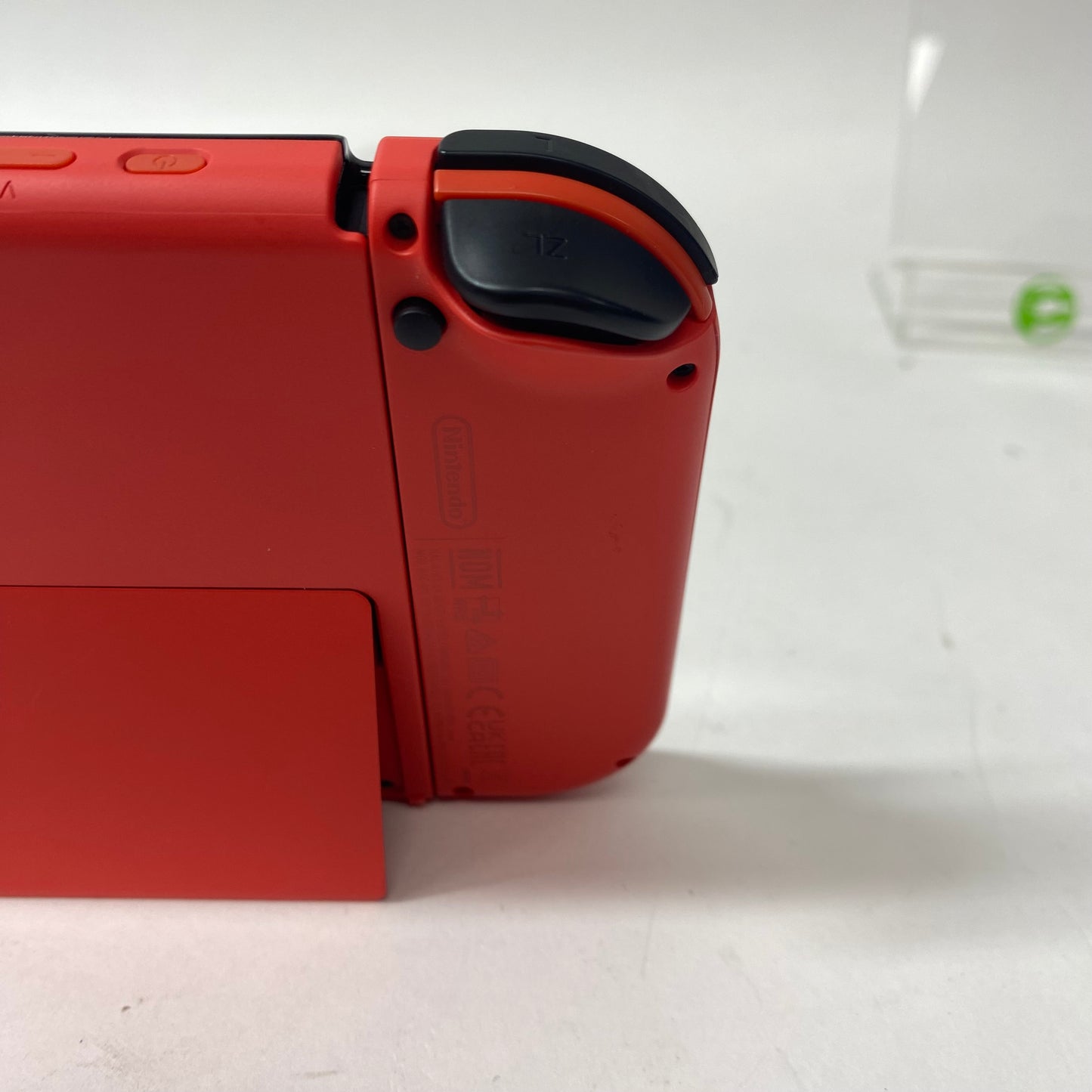 Nintendo Switch OLED Video Game Console HEG-001 Mario Red Edition + 128 GB MicroSD