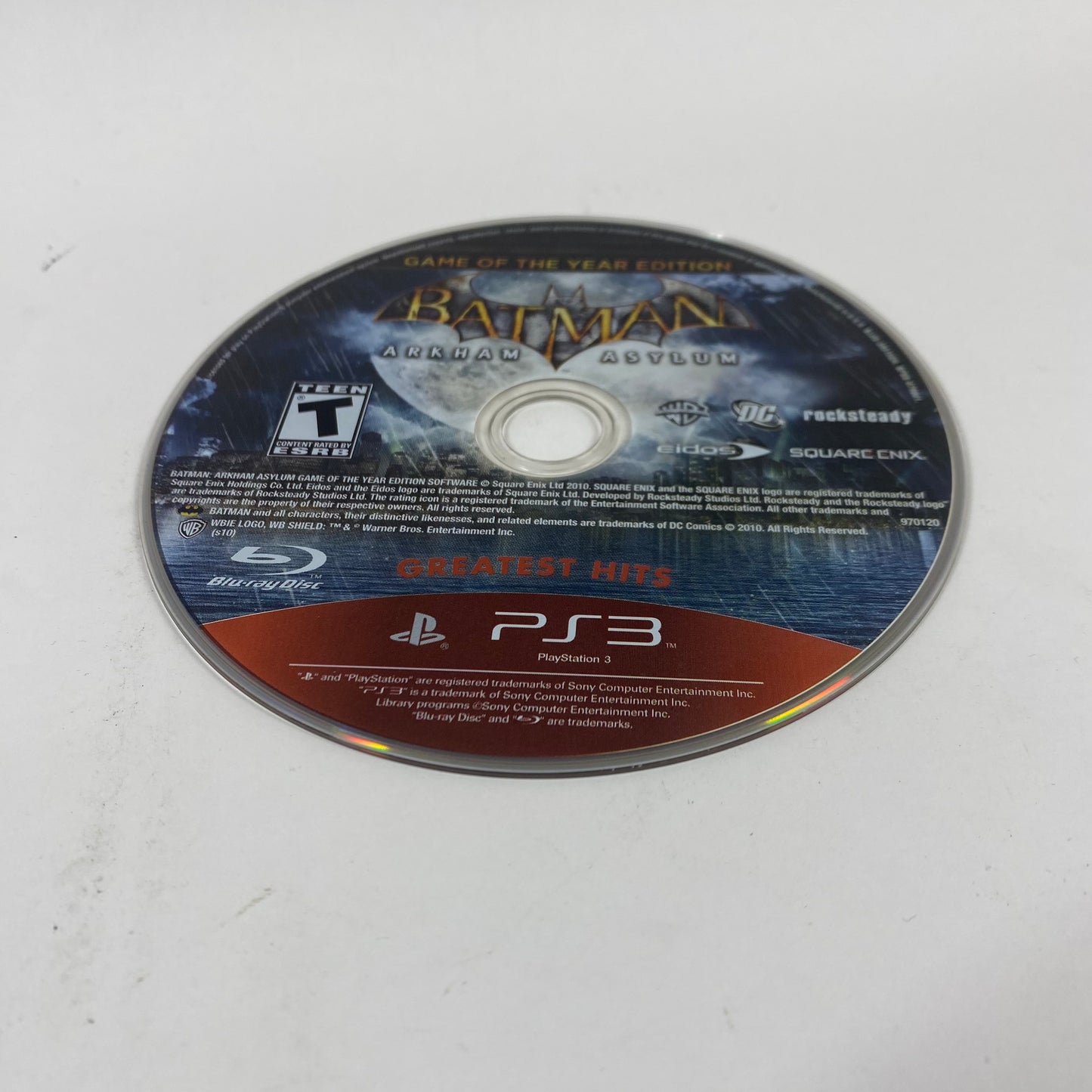 Batman: Arkham Asylum and Arkham City Dual Pack (Microsoft Xbox 360, 2013)