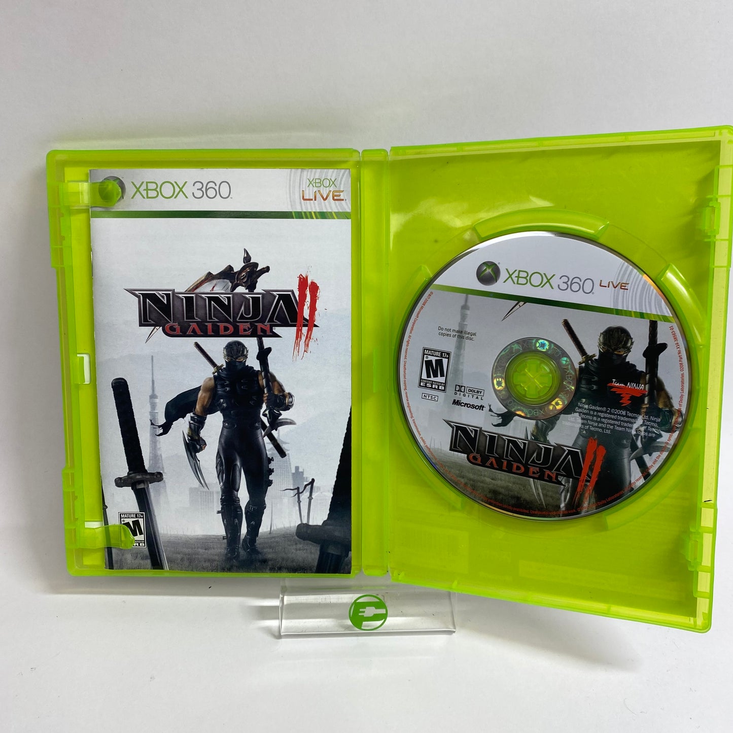Ninja Gaiden II (Microsoft Xbox 360, 2008)