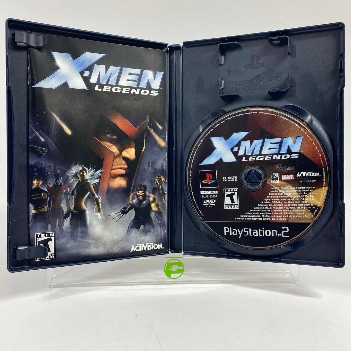 X-men Legends (Sony PlayStation 2 PS2, 2004)
