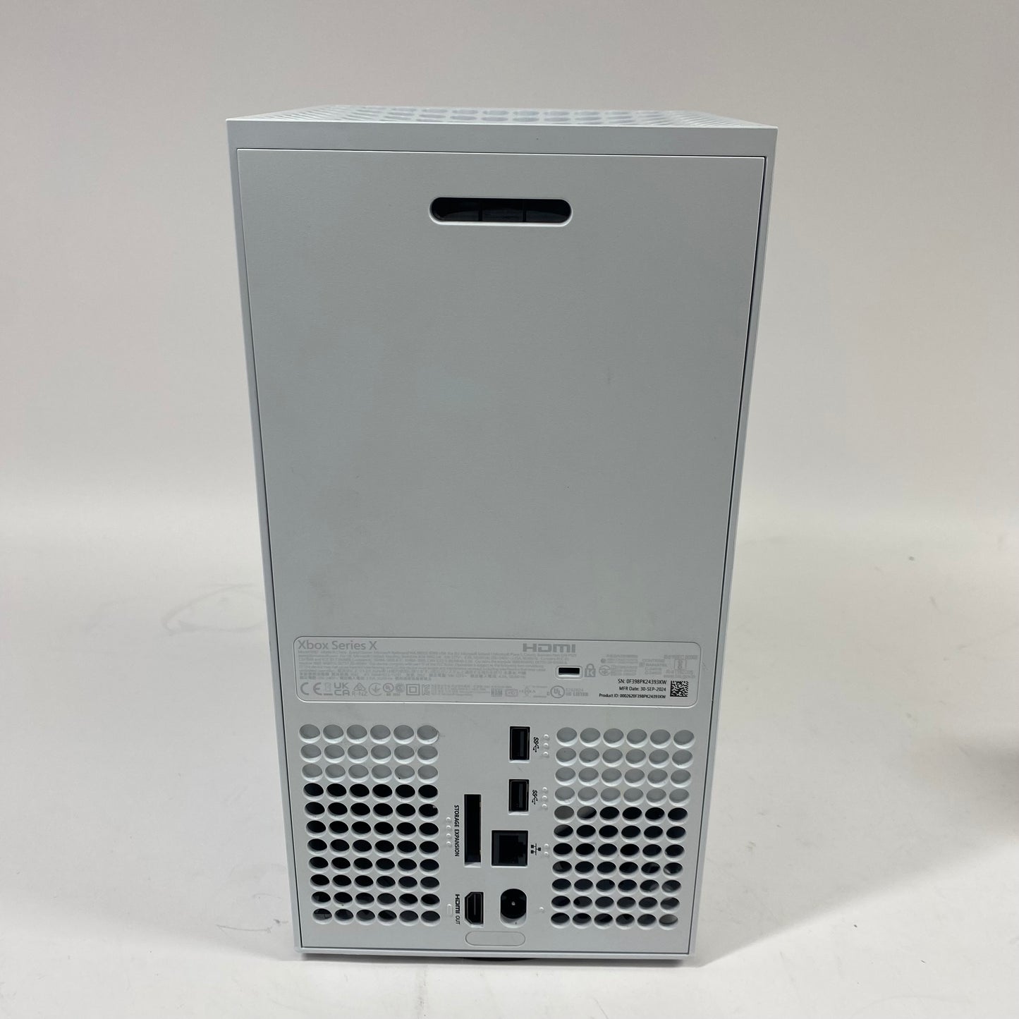 Microsoft Xbox Series X 1TB Console Gaming System White 1882