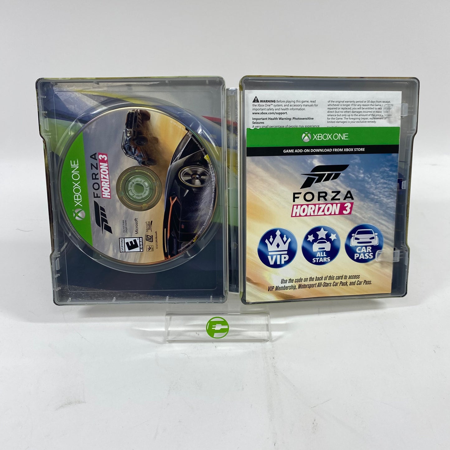 Forza Horizon 3 Steel Book (Microsoft Xbox One, 2016)