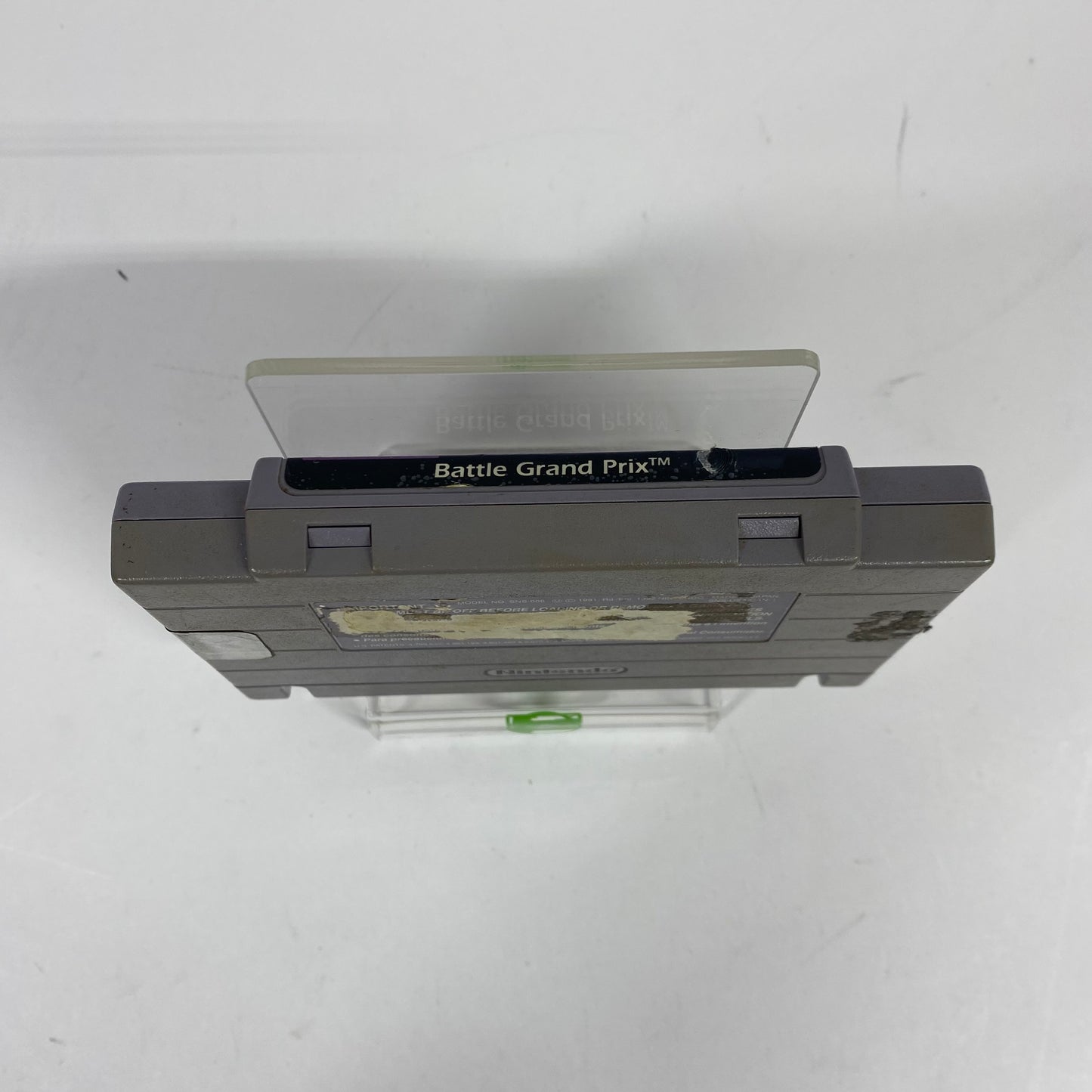 Battle Grand Prix (Super Nintendo SNES, 1993) - Untested