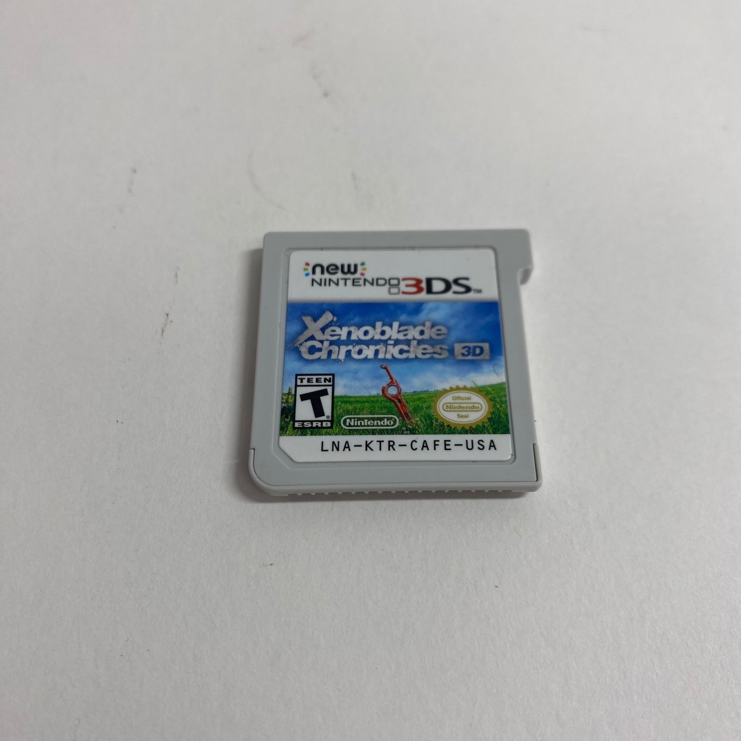 Xenoblade Chronicles 3D (Nintendo 3DS, 2015)