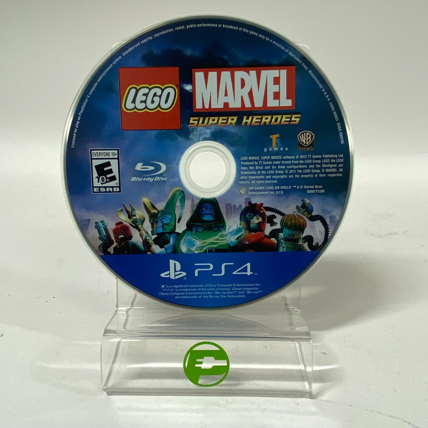 LEGO Marvel Super Heroes (Sony PlayStation 4 PS4, 2013)