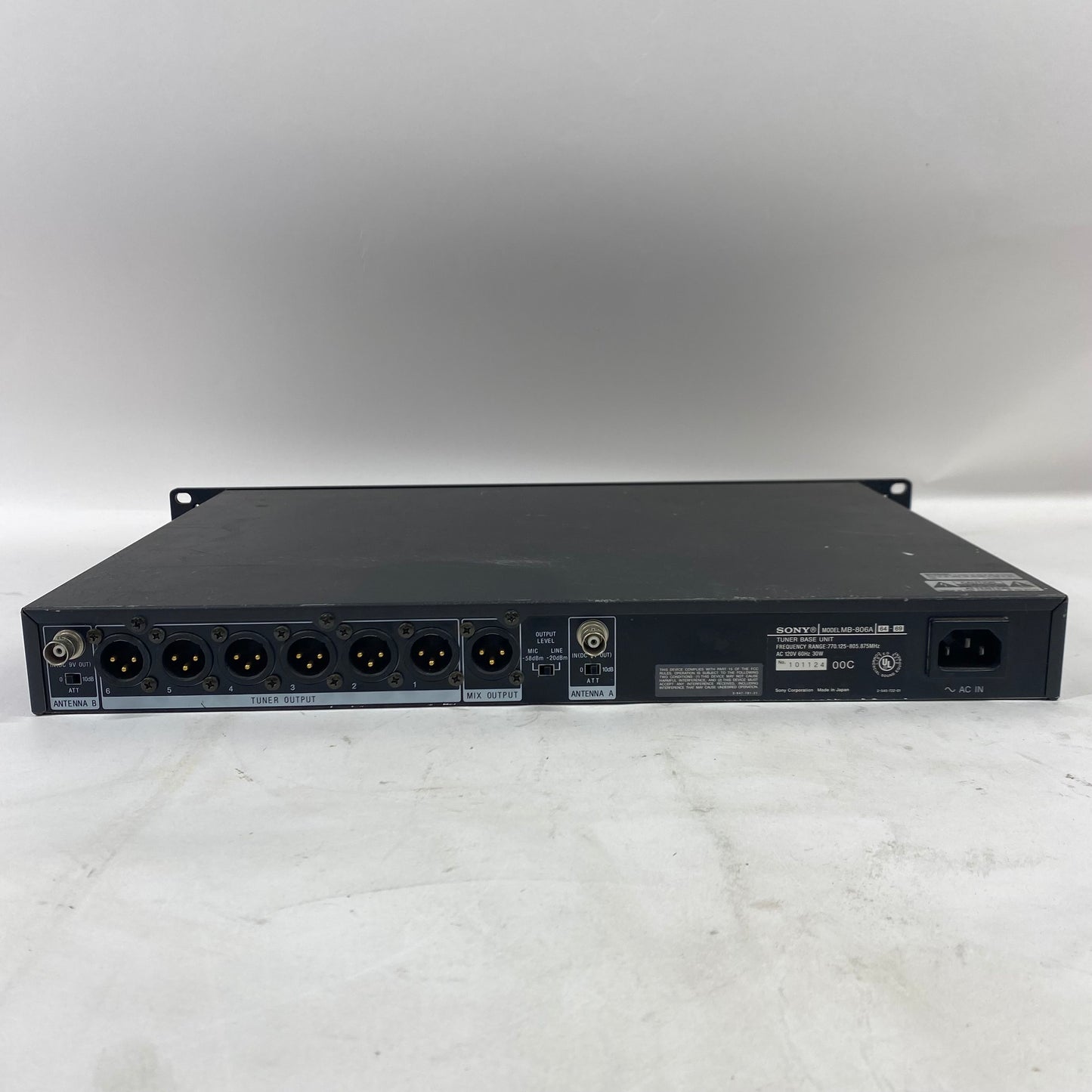 Sony Audio Tuner Base Unit MB-806A