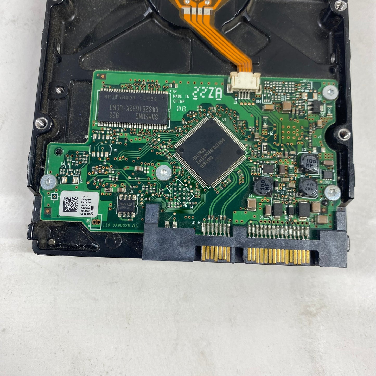 Hitachi 2.5" DeskStar 500GB SATA III 6Gbps HDD 0A35415BA28310C98