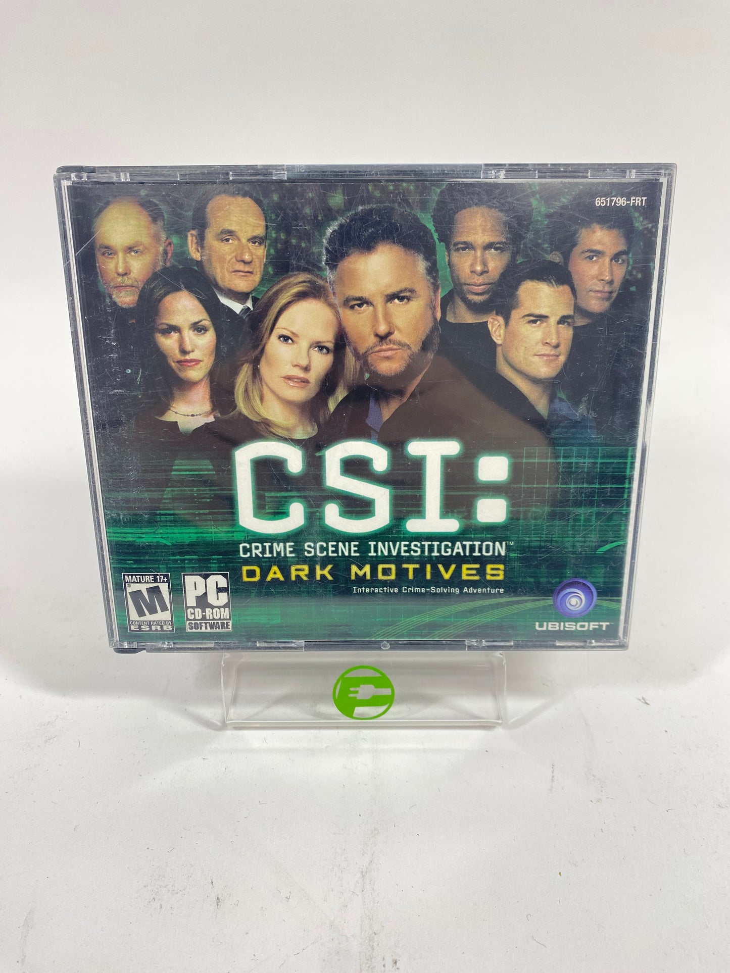 CSI: Crime Scene Investigators Dark Motives (PC, 2004)