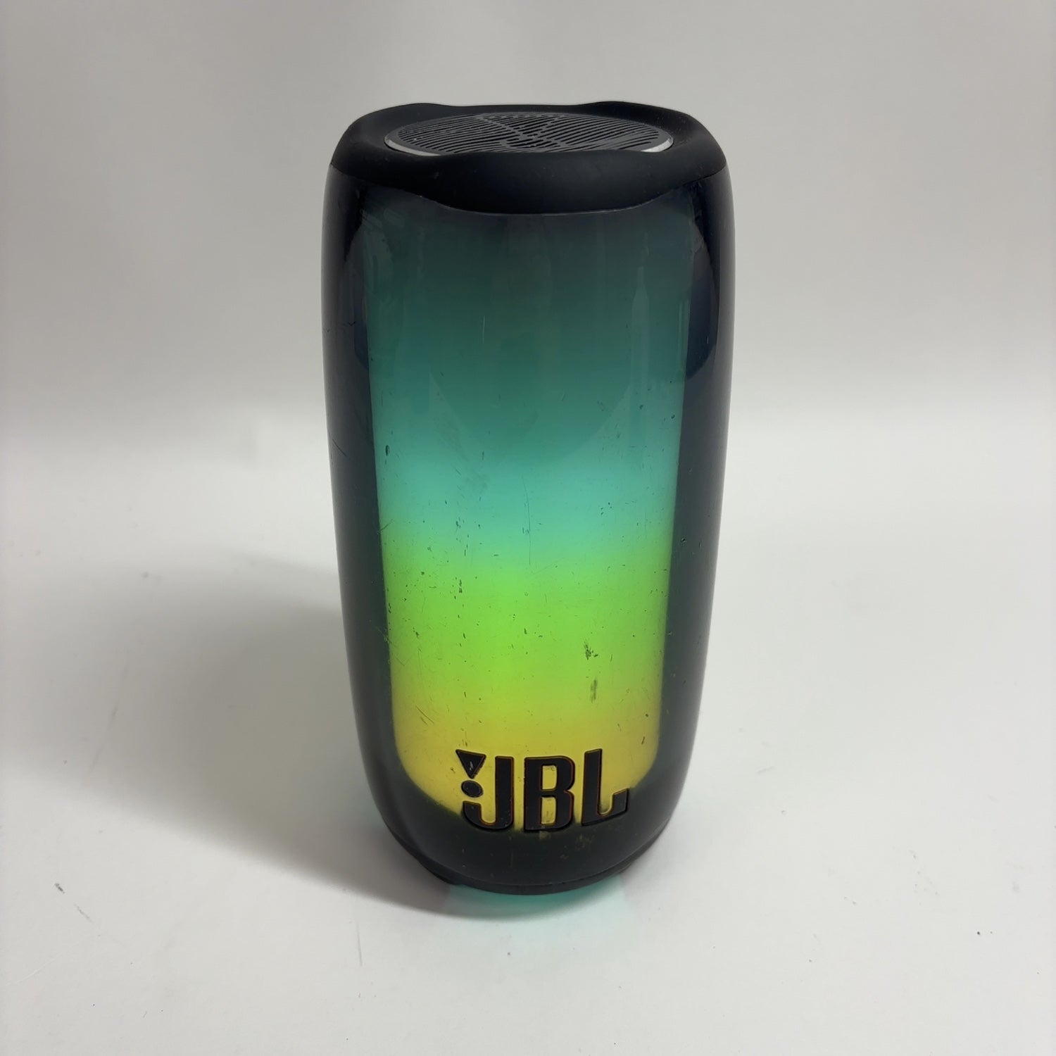 CRACKED JBL Pulse 5 Portable Wireless Bluetooth Speaker R-R-SEC