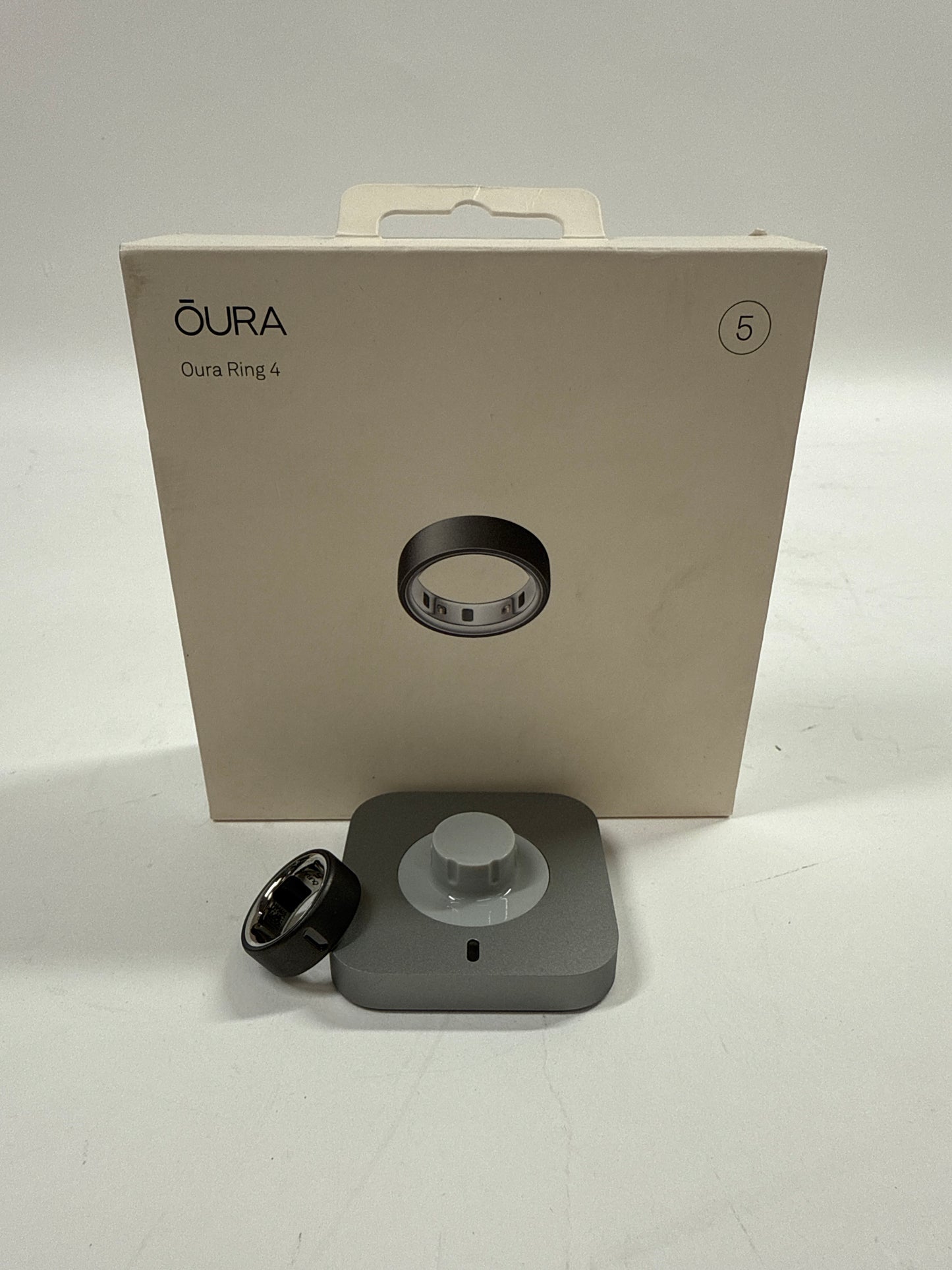 Oura Ring 4 Smart Ring Stealth Size 5