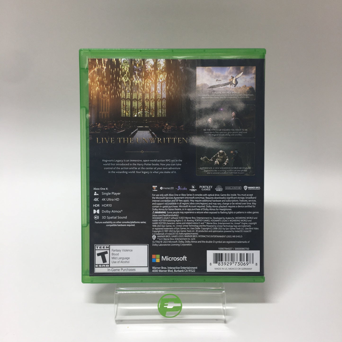Hogwarts Legacy (Microsoft Xbox One, 2023)