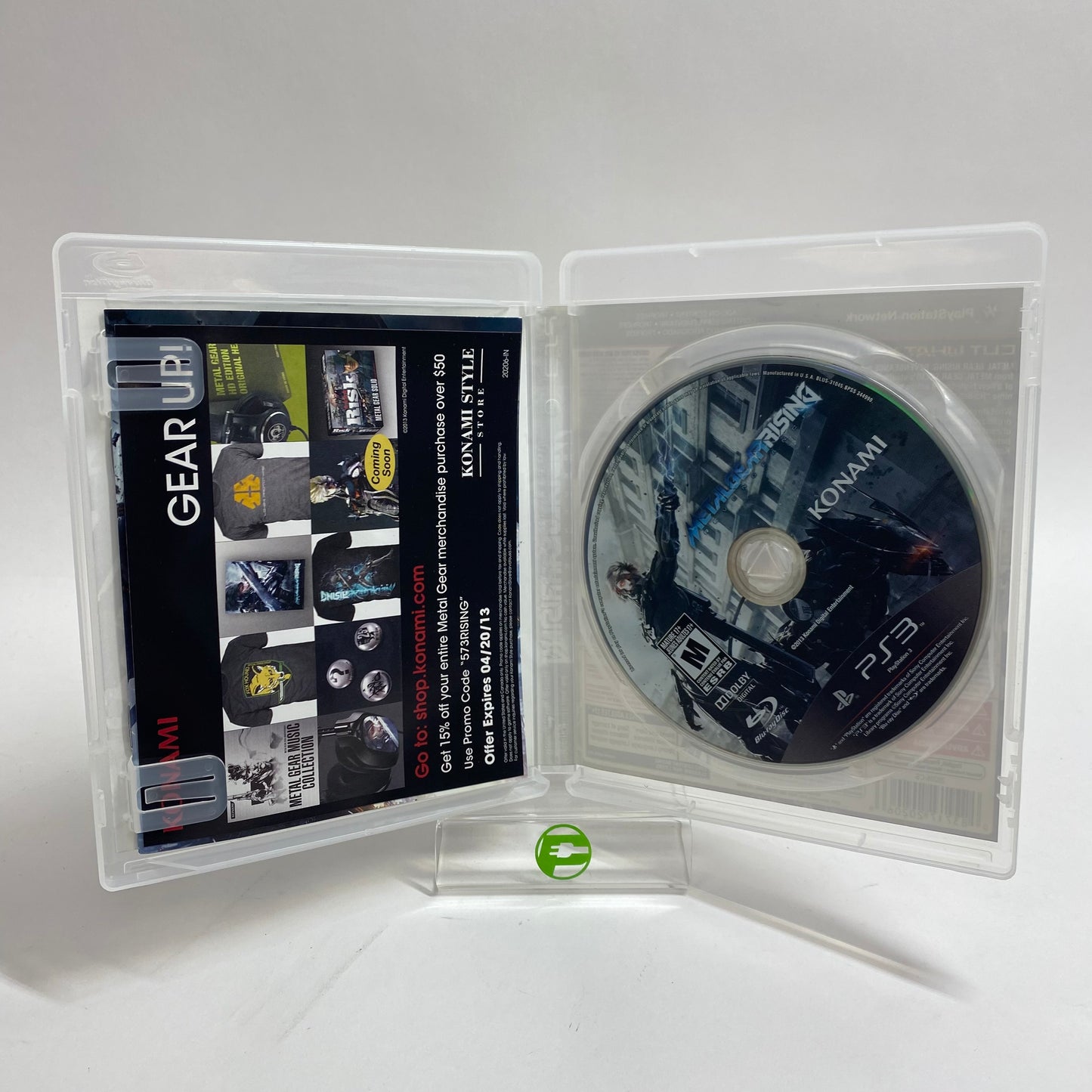 Metal Gear Rising: Revengeance (Sony PlayStation 3 PS3, 2013)