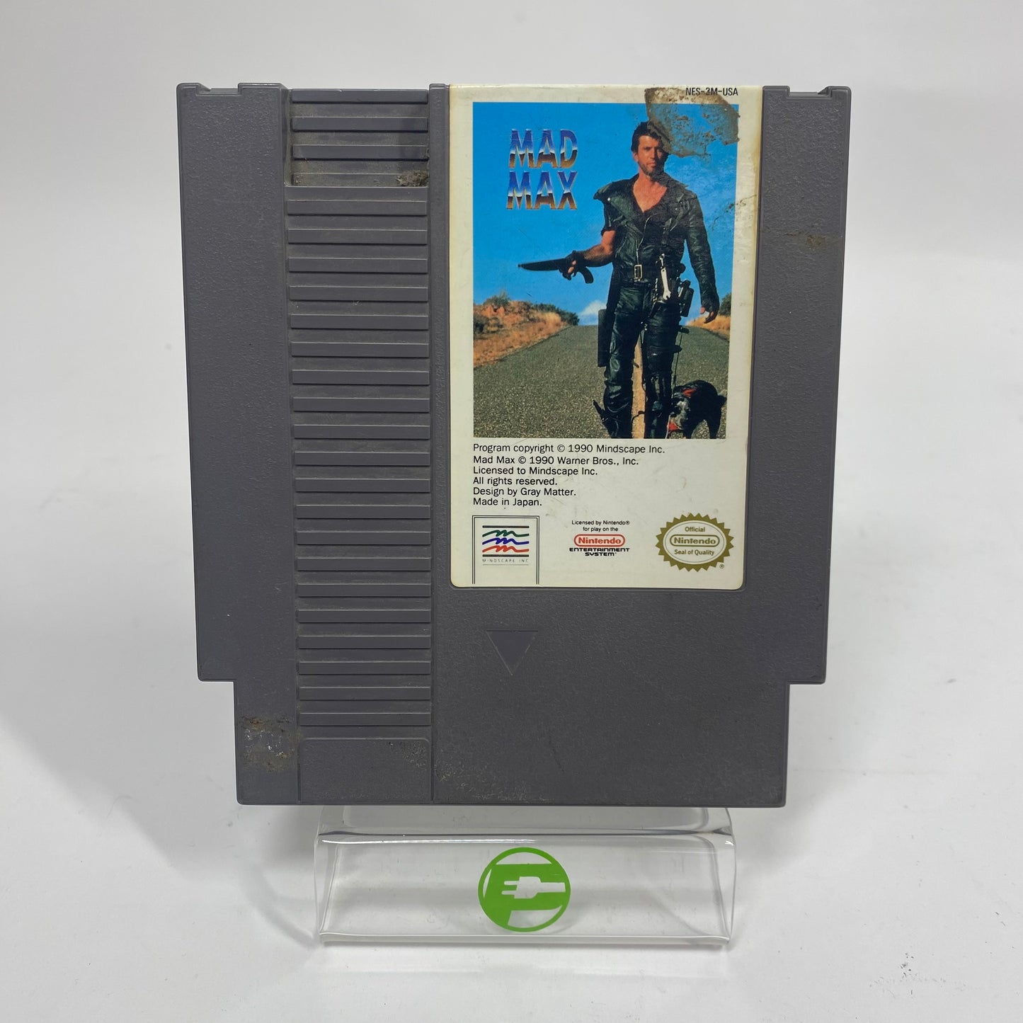 Mad Max (Nintendo NES, 1990) Cartridge Only