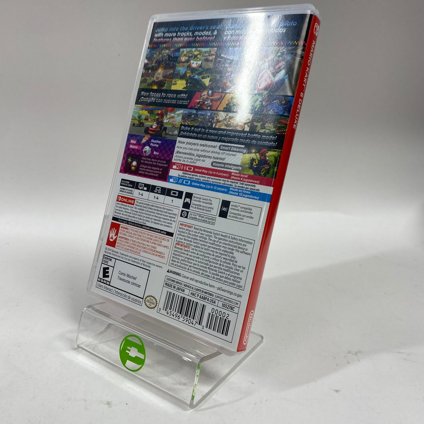 Mario Kart 8 Deluxe (Nintendo Switch, 2017)
