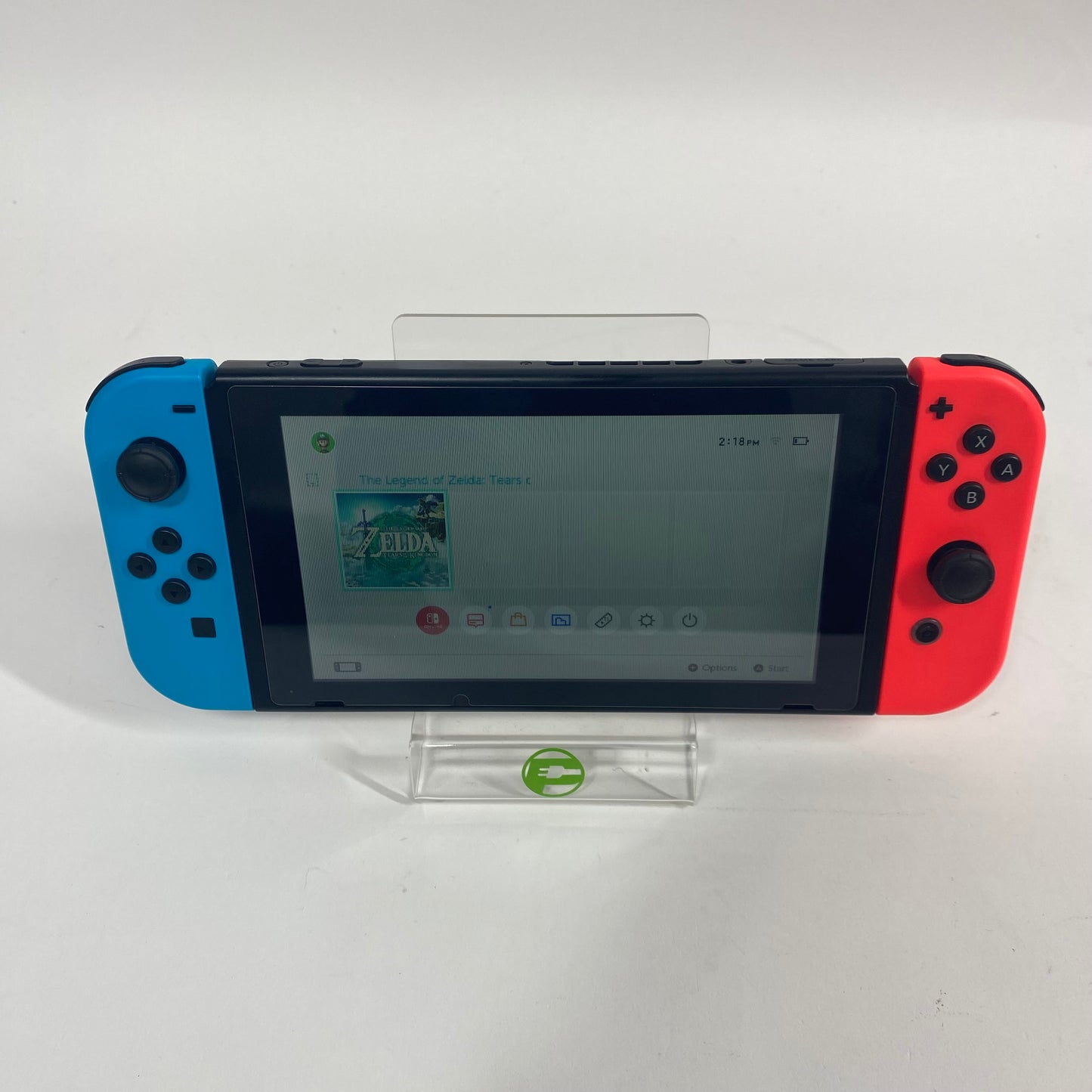 Nintendo Switch v1 Video Game Console HAC-001 Black Dead Pixels