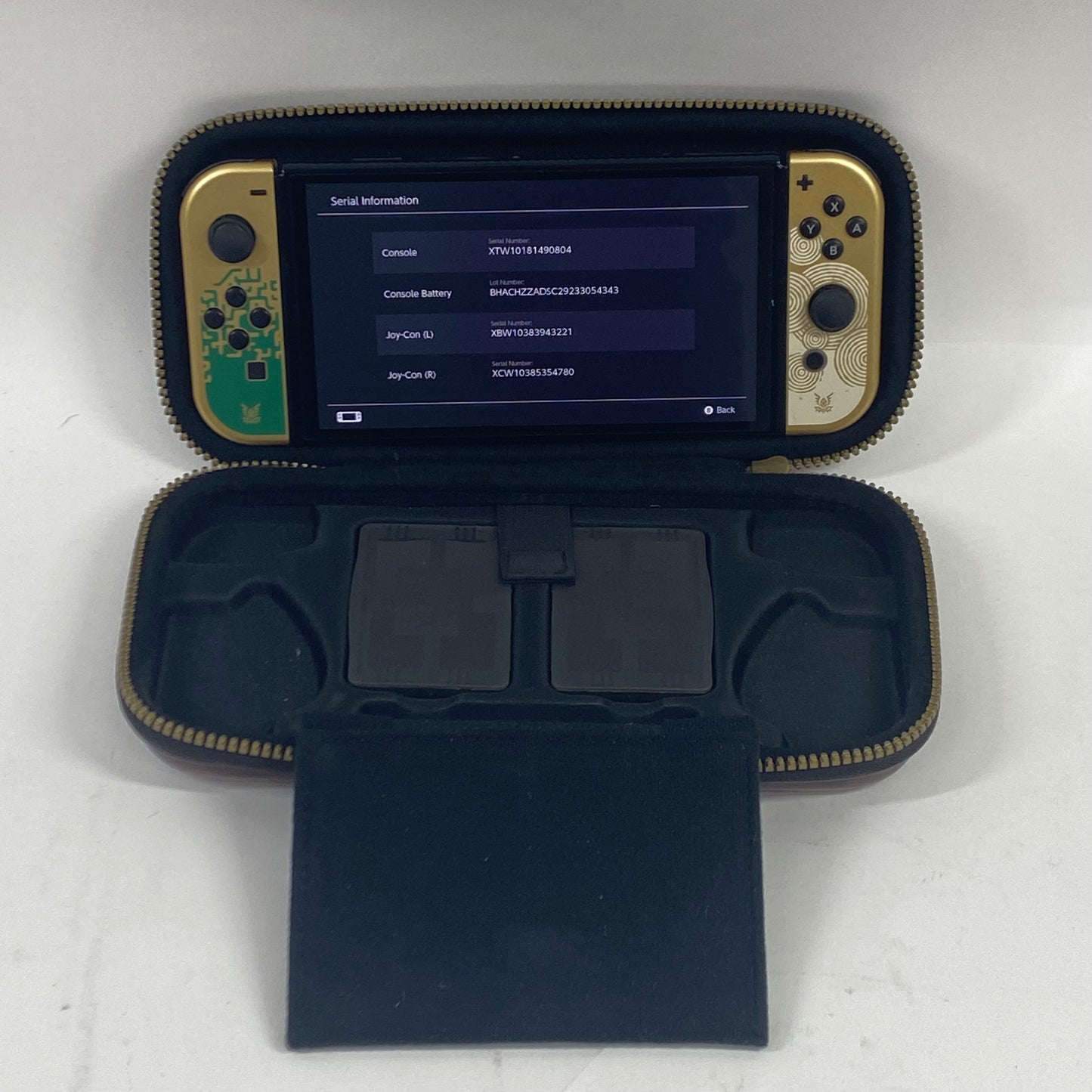 Nintendo Switch OLED Video Game Console HEG-001 Black