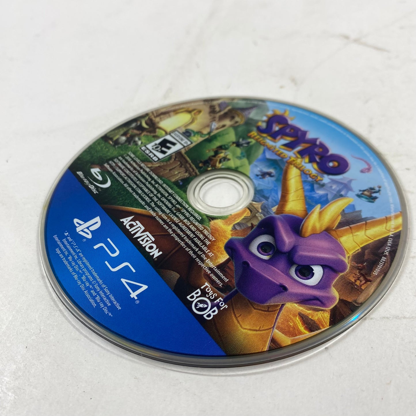 Spyro Reignited Trilogy (Sony PlayStation 4 PS4, 2018)