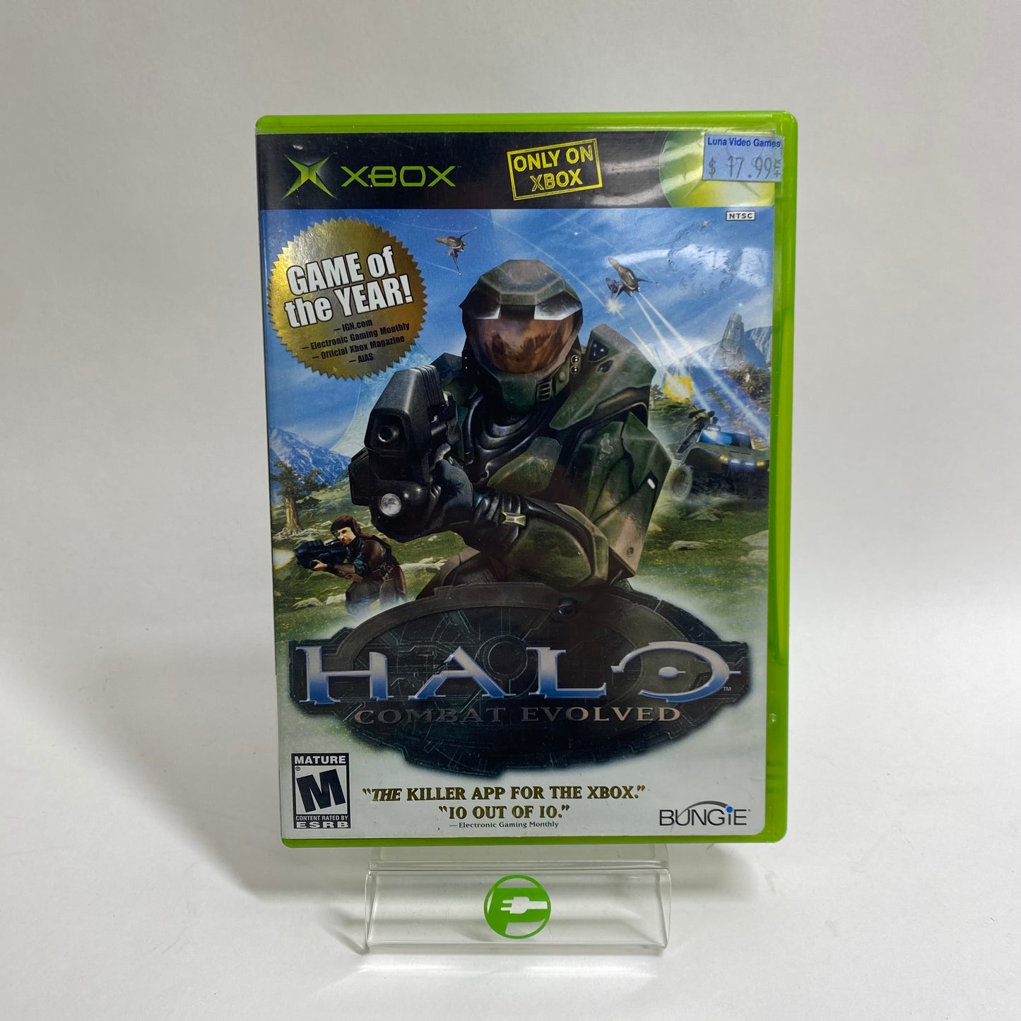 Halo: Combat Evolved (Microsoft Xbox, 2001)