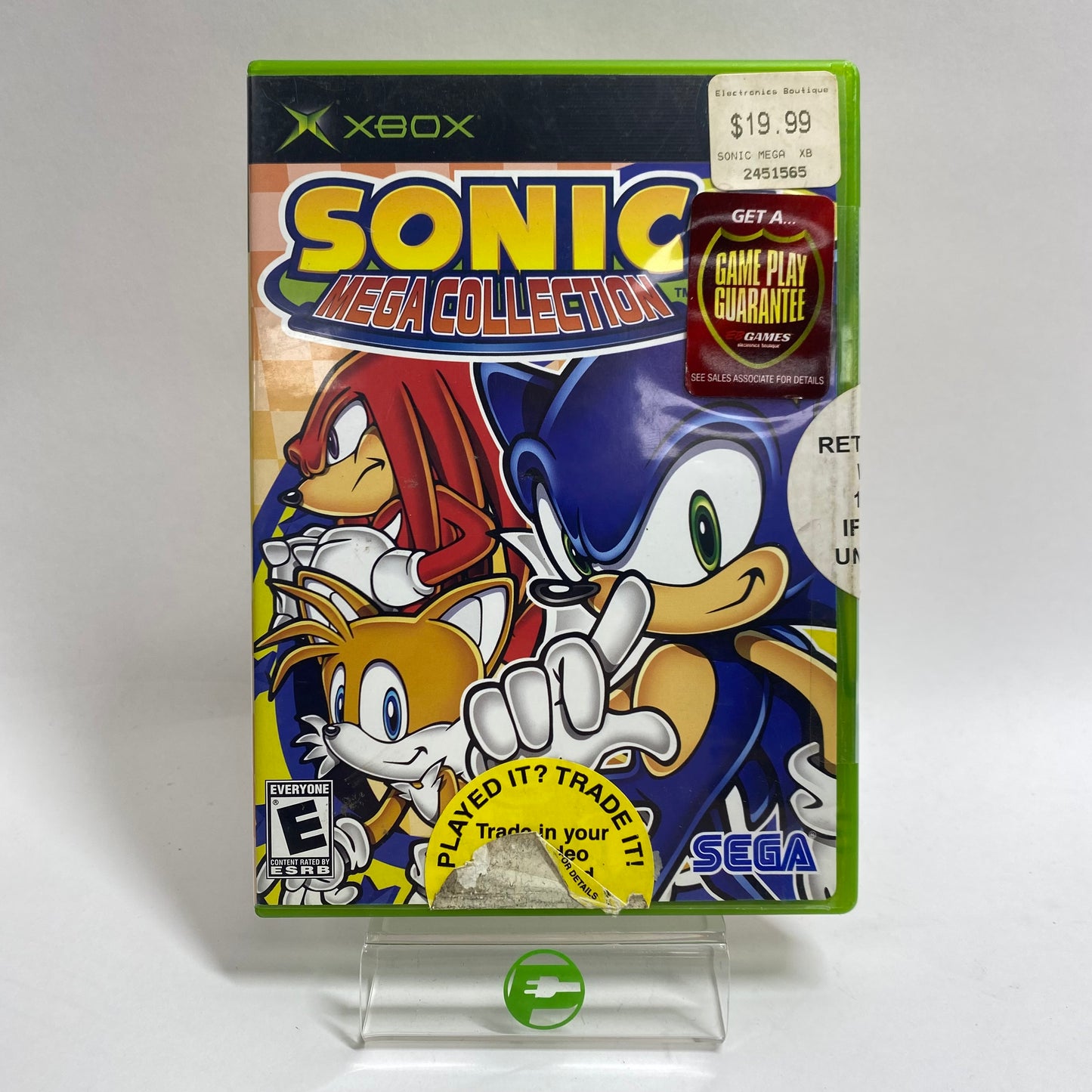 Sonic Mega Collection Plus (Microsoft Xbox, 2004)