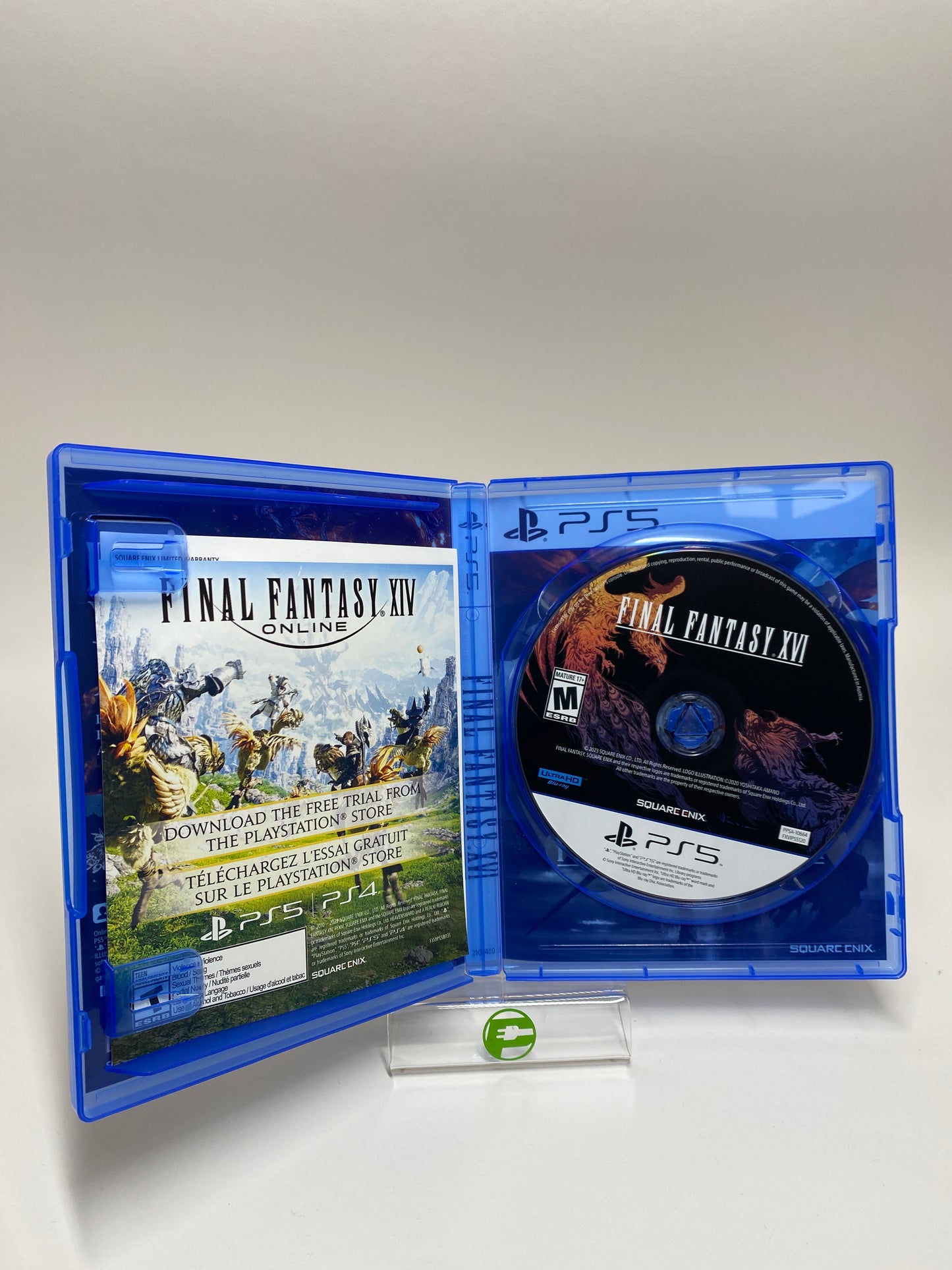 Final Fantasy XVI (Sony PlayStation 5 PS5, 2023)
