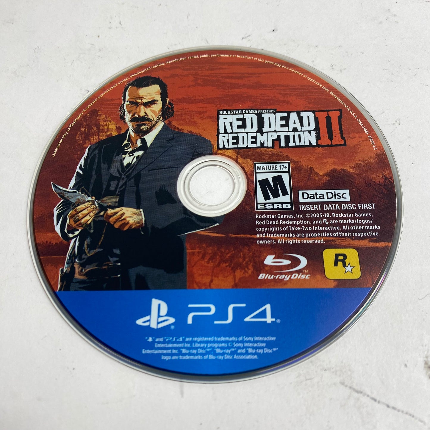 Red Dead Redemption 2 (Sony PlayStation 4 PS4, 2018)