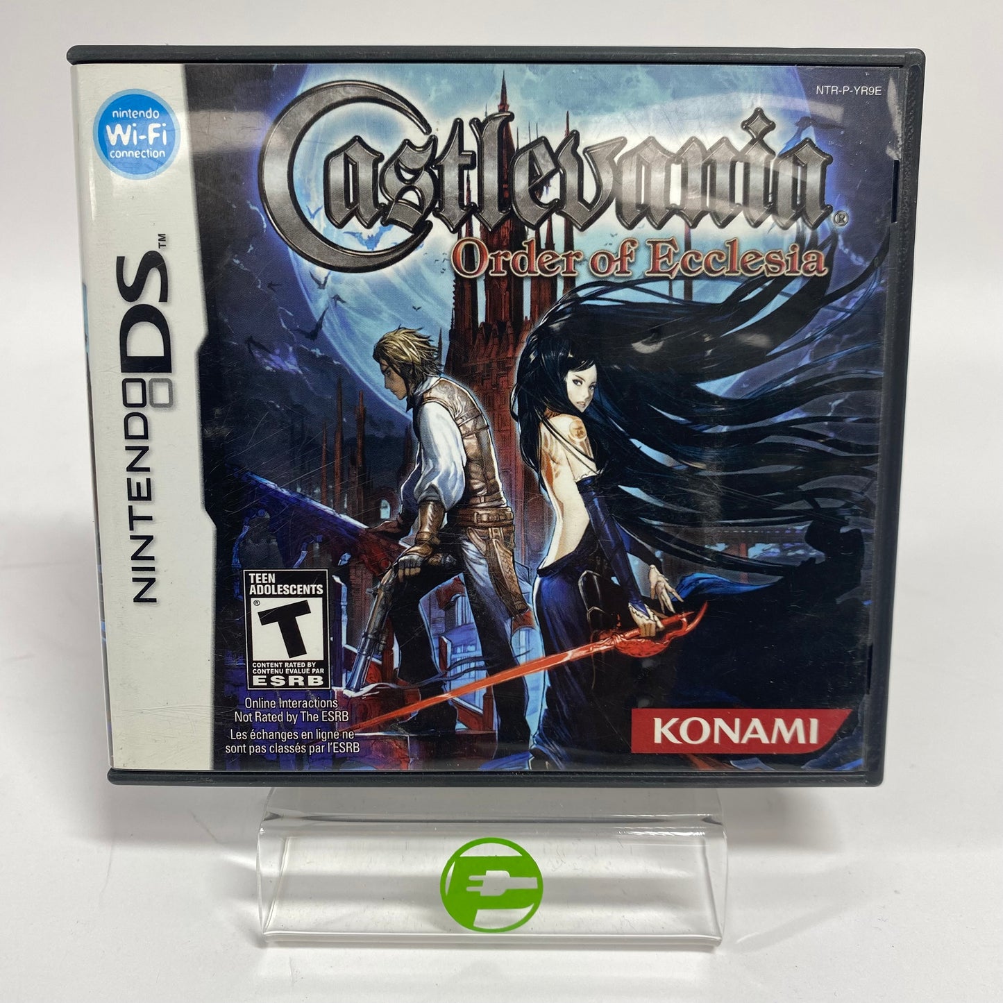 Castlevania Order of Ecclesia (Nintendo DS, 2008)