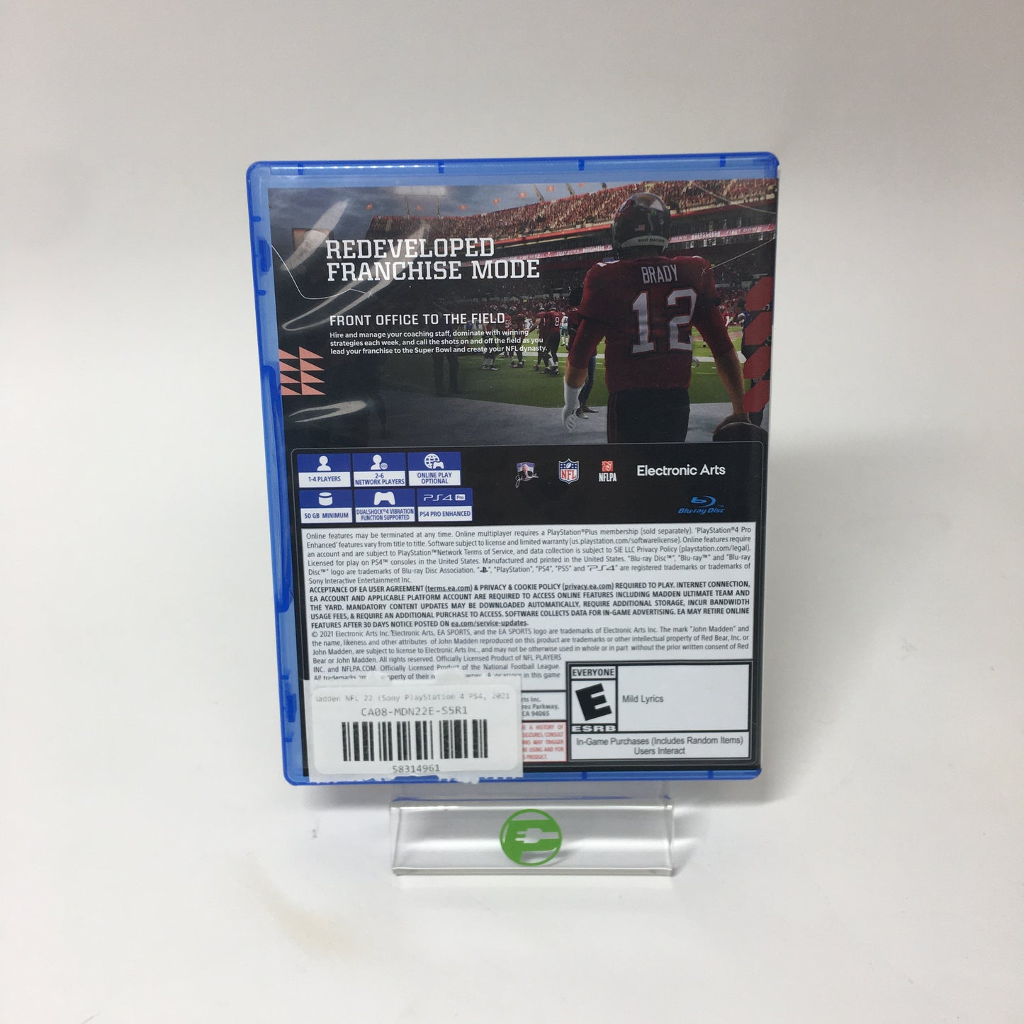 Madden NFL 22 (Sony PlayStation 4 PS4, 2021)