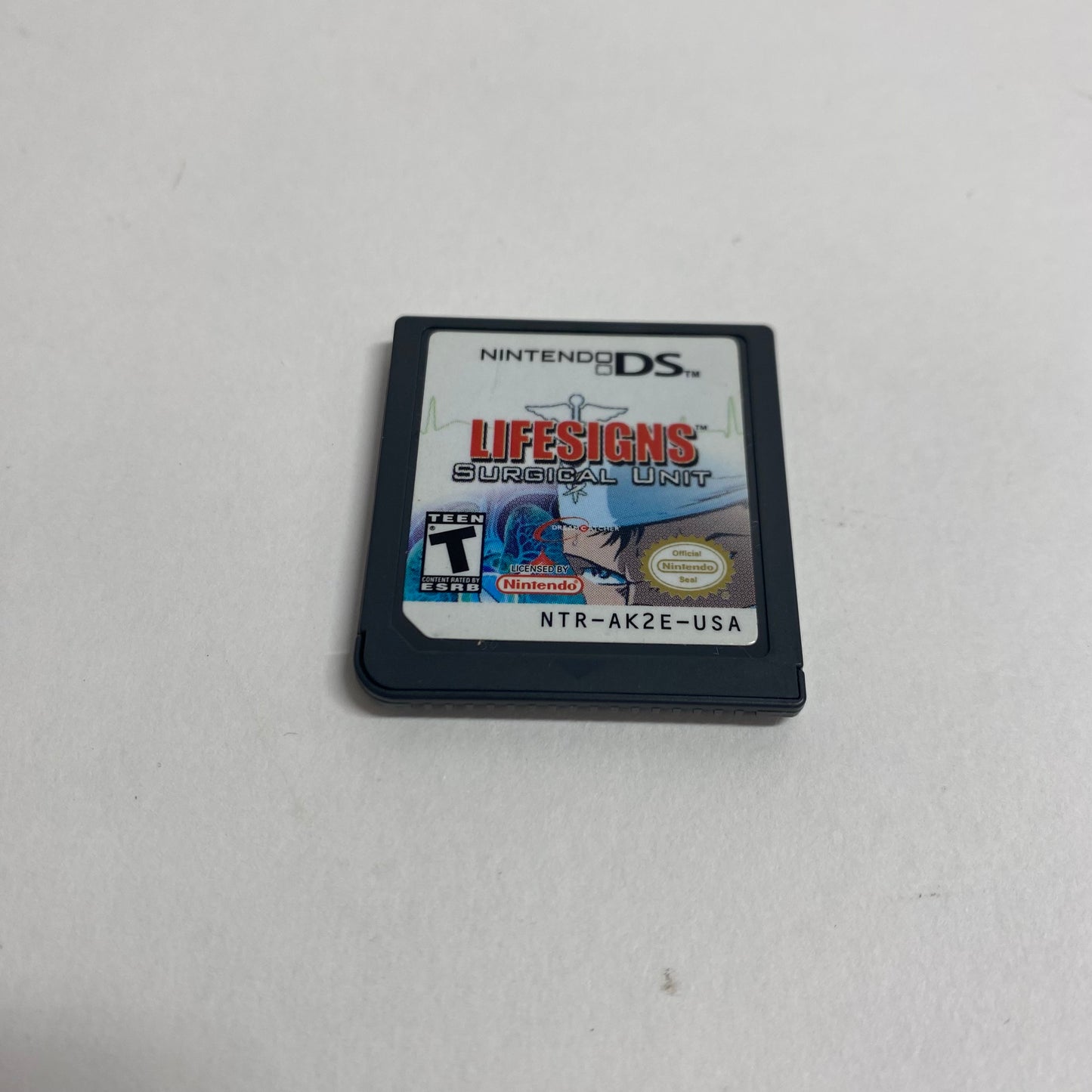 Lifesigns Surgical Unit (Nintendo DS, 2007)