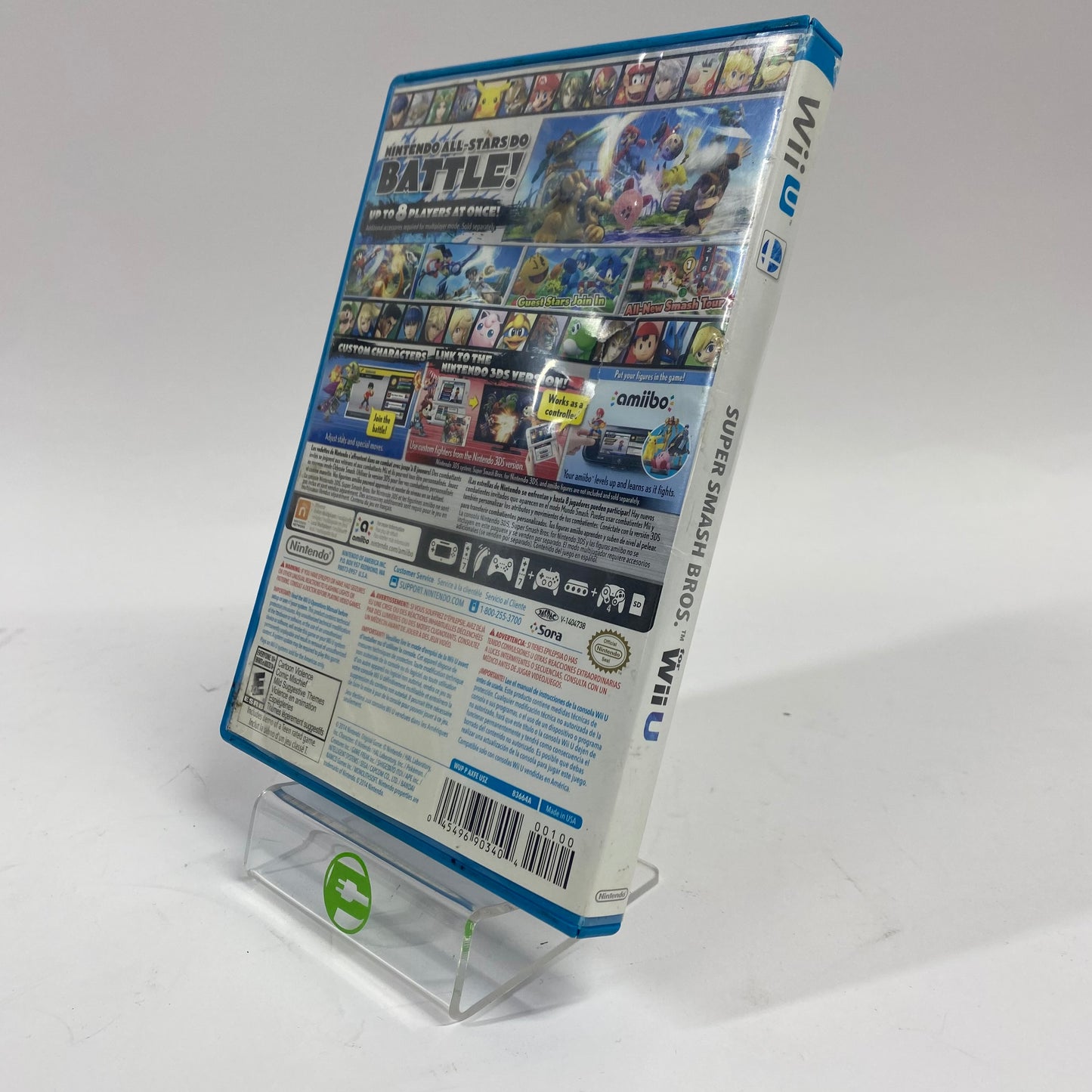 Super Smash Bros. (Nintendo Wii U, 2014)