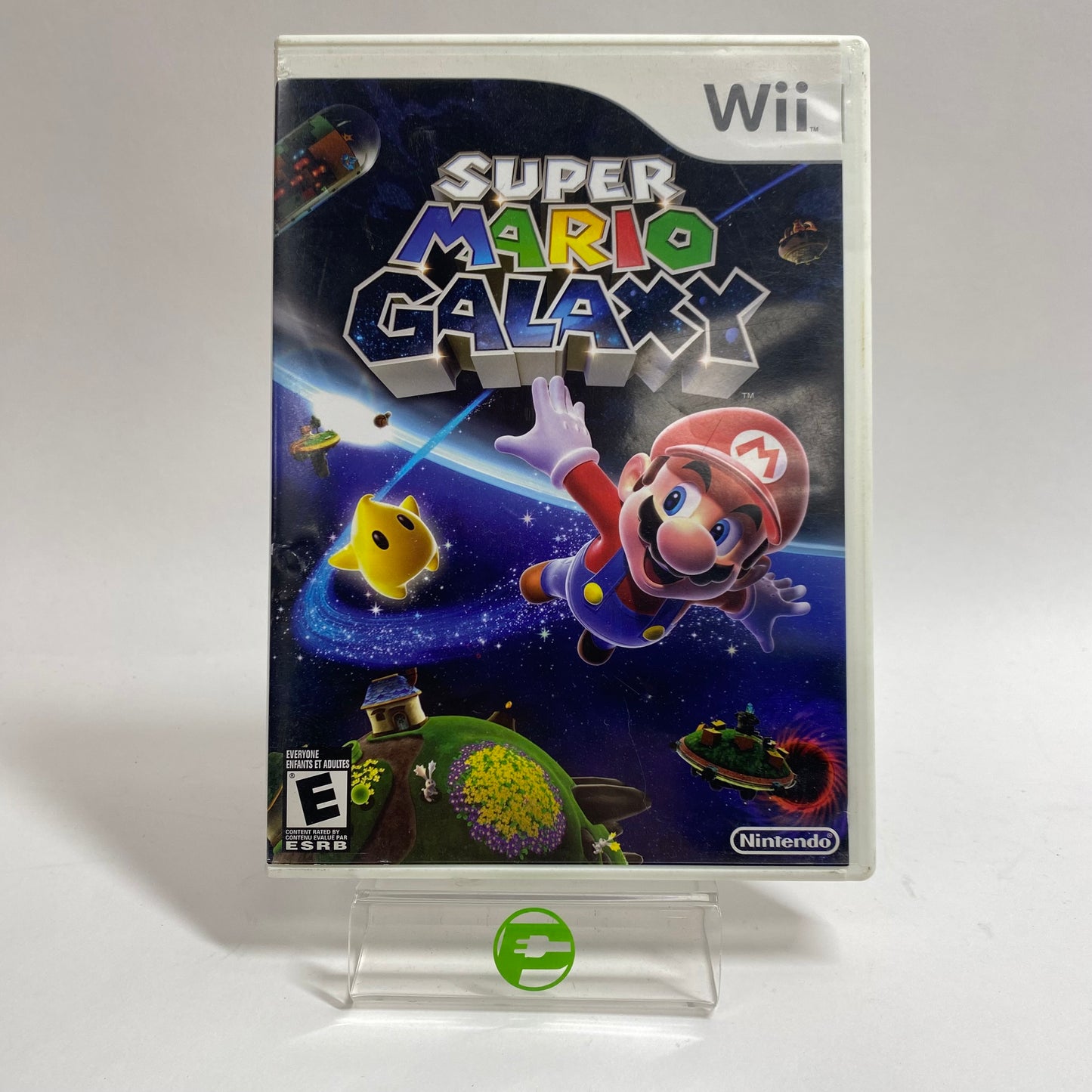 Super Mario Galaxy (Nintendo Wii, 2007)
