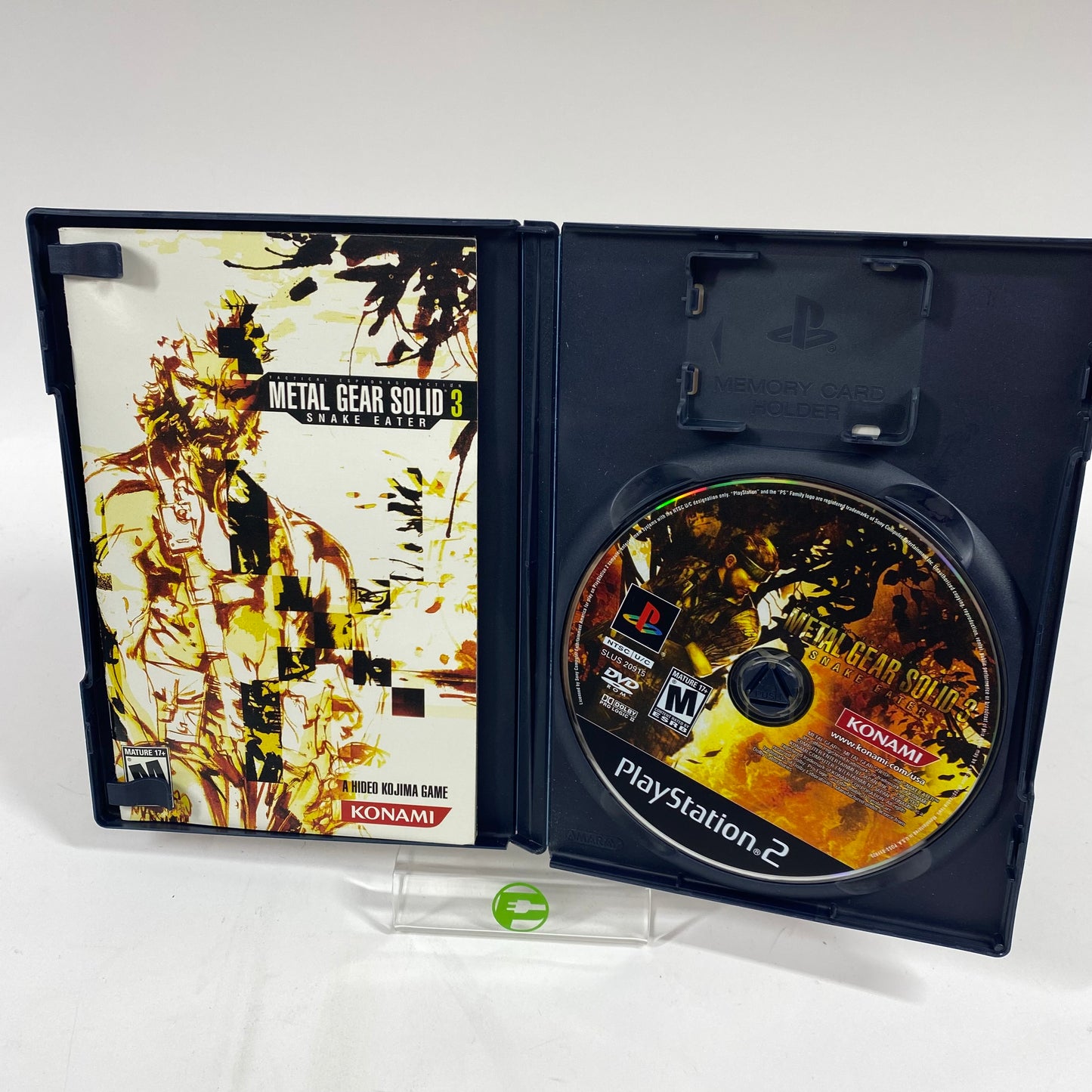 Metal Gear Solid 3 Snake Eater (Sony PlayStation 2 PS2, 2004)