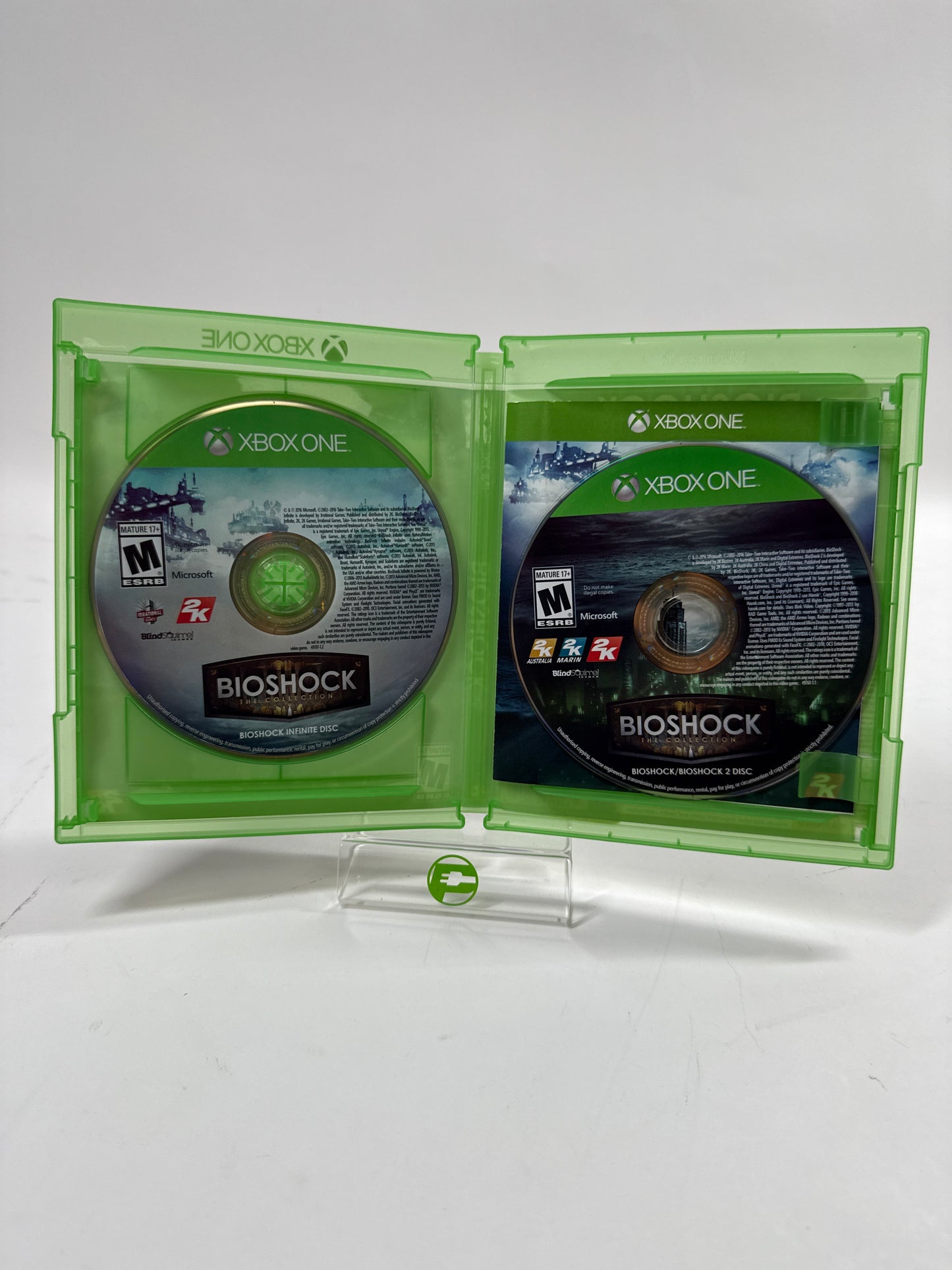 BioShock The Collection (Microsoft Xbox One, 2016)