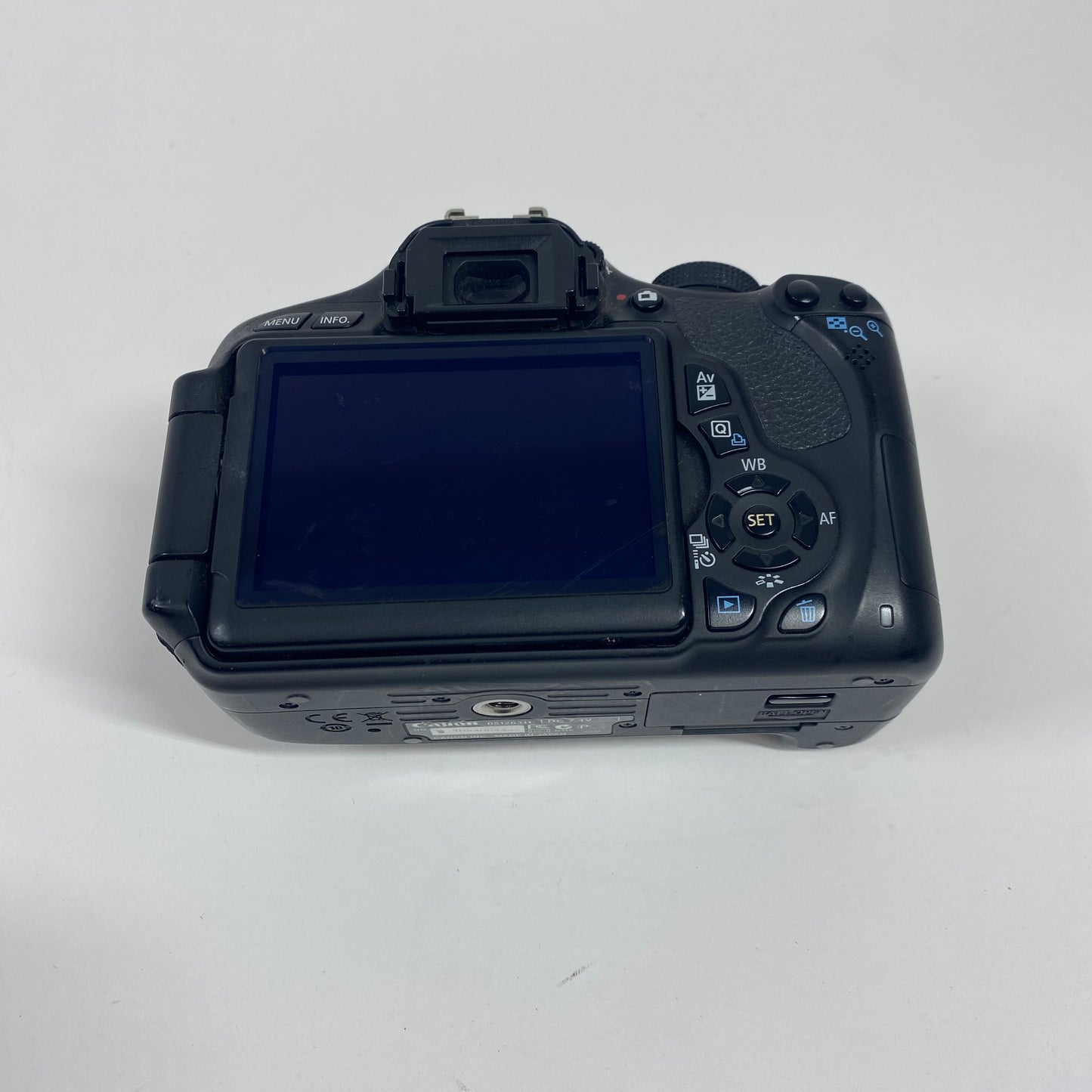 Canon EOS Rebel T3i 18.0MP Digital SLR DSLR Camera 21 Shutter Count