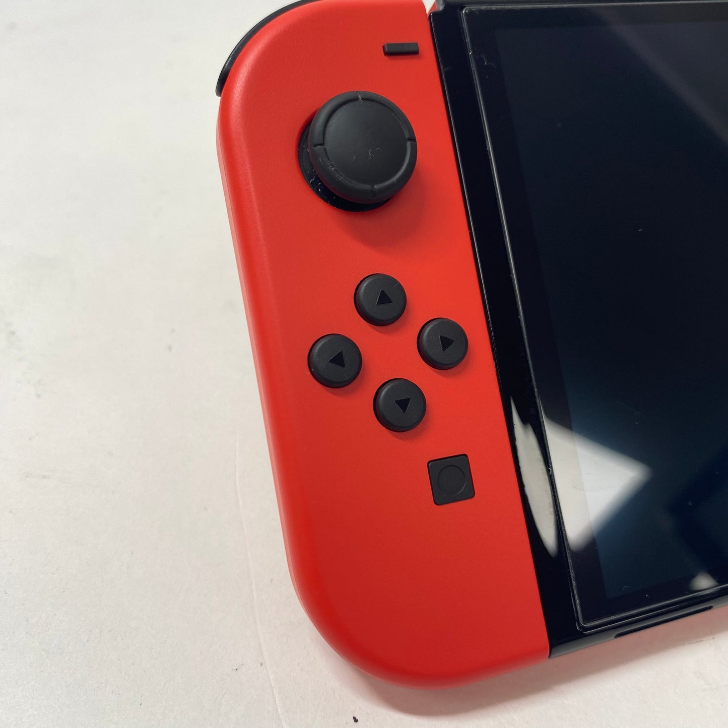 Nintendo Switch OLED Video Game Console HEG-001 Mario Red Edition + 128 GB MicroSD