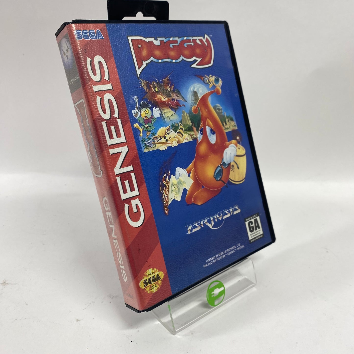 Puggsy (Sega Genesis, 1992)