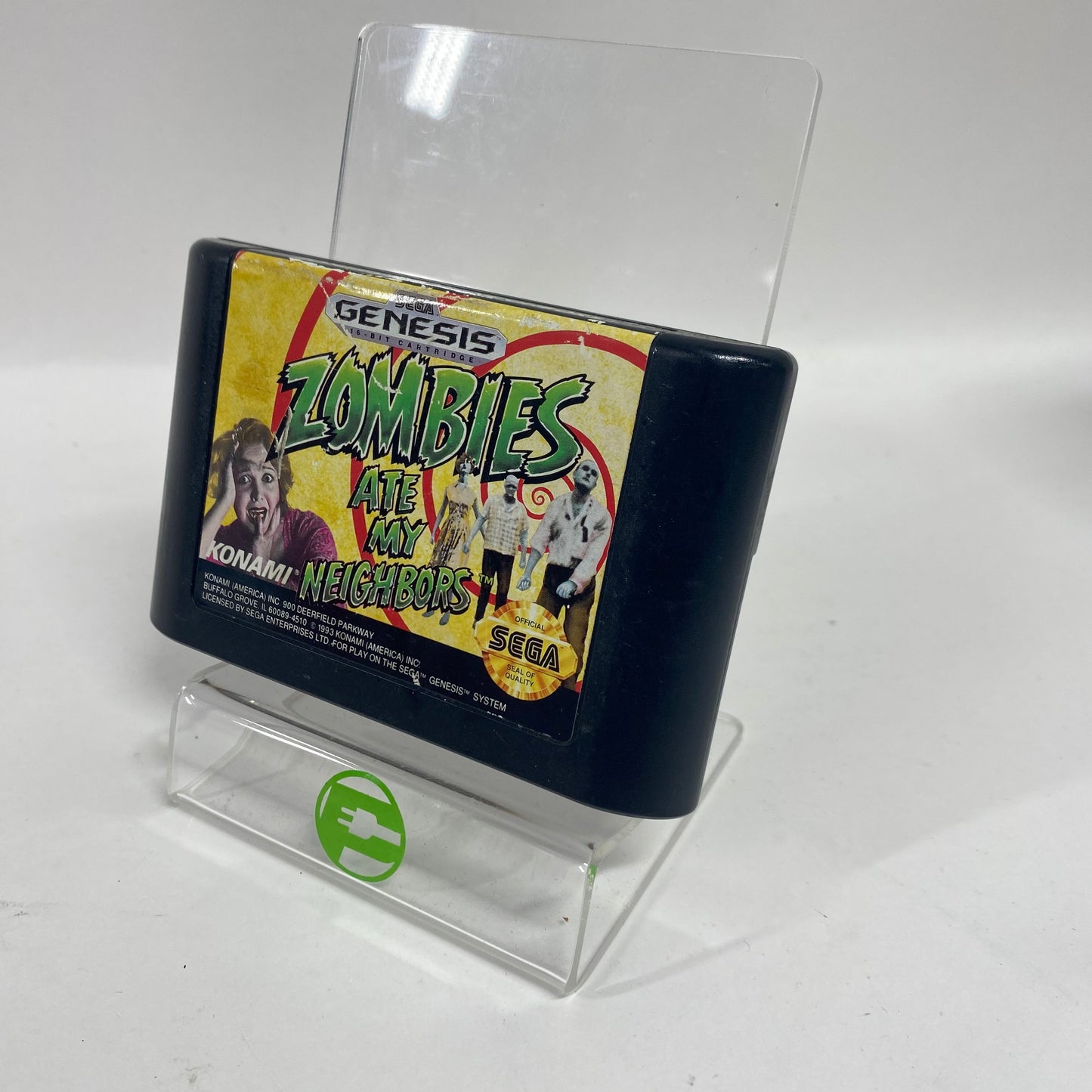 Zombies Ate My Neighbors (Sega Genesis, 1993)