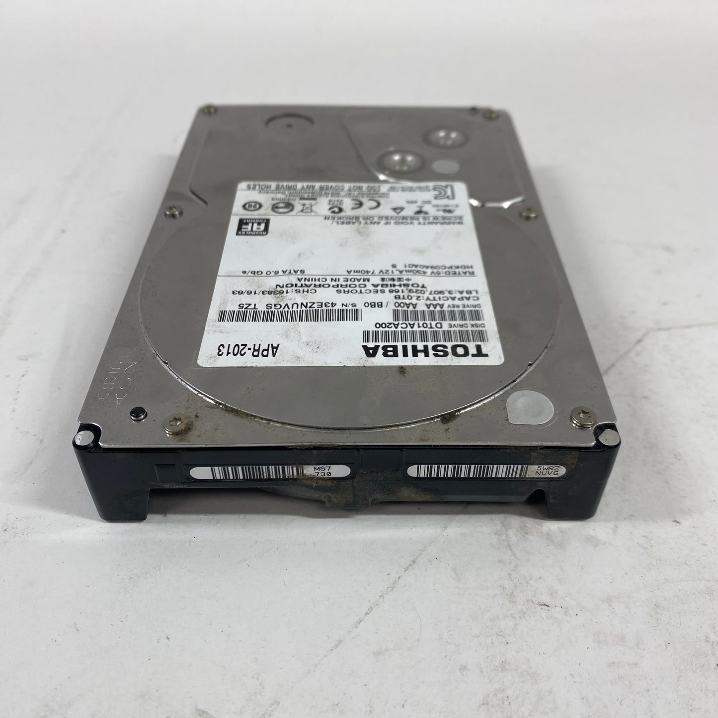 Toshiba 3.5" DT01ACA200 2TB SATA III 6Gbps HDD DT01ACA200