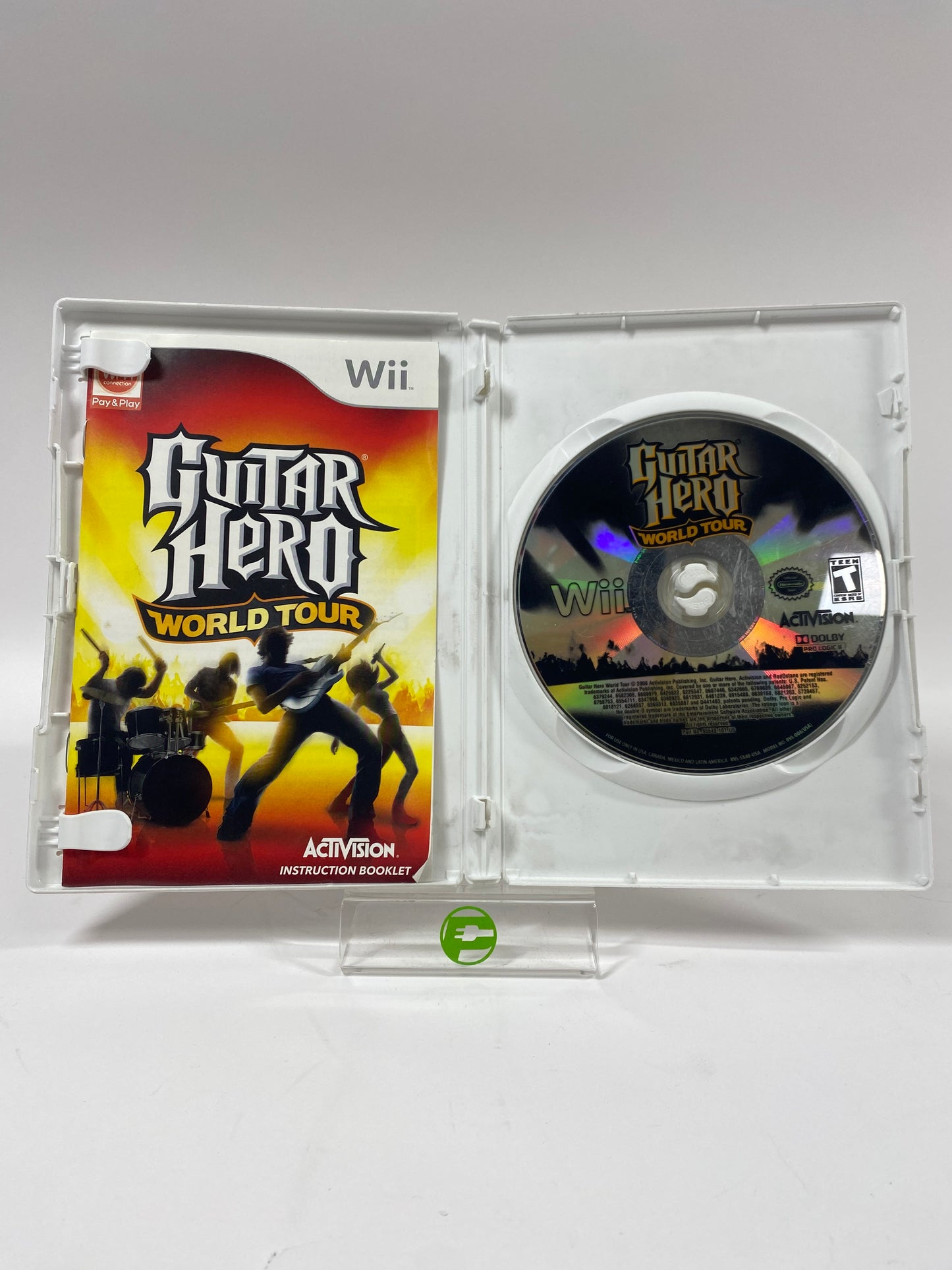 Guitar Hero World Tour (Nintendo Wii, 2008)