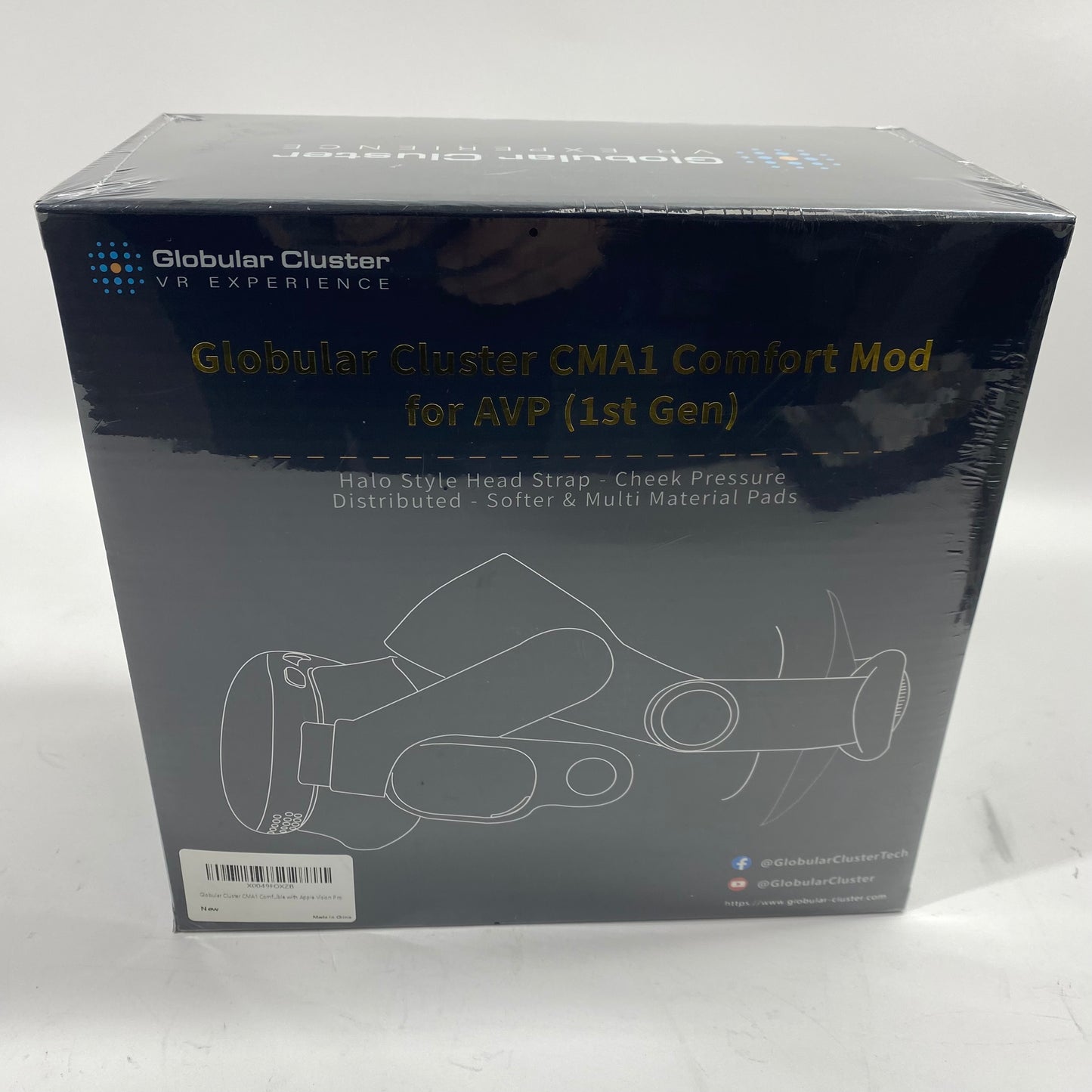 New Globular Cluster CMA1 VR Accessories CMA1