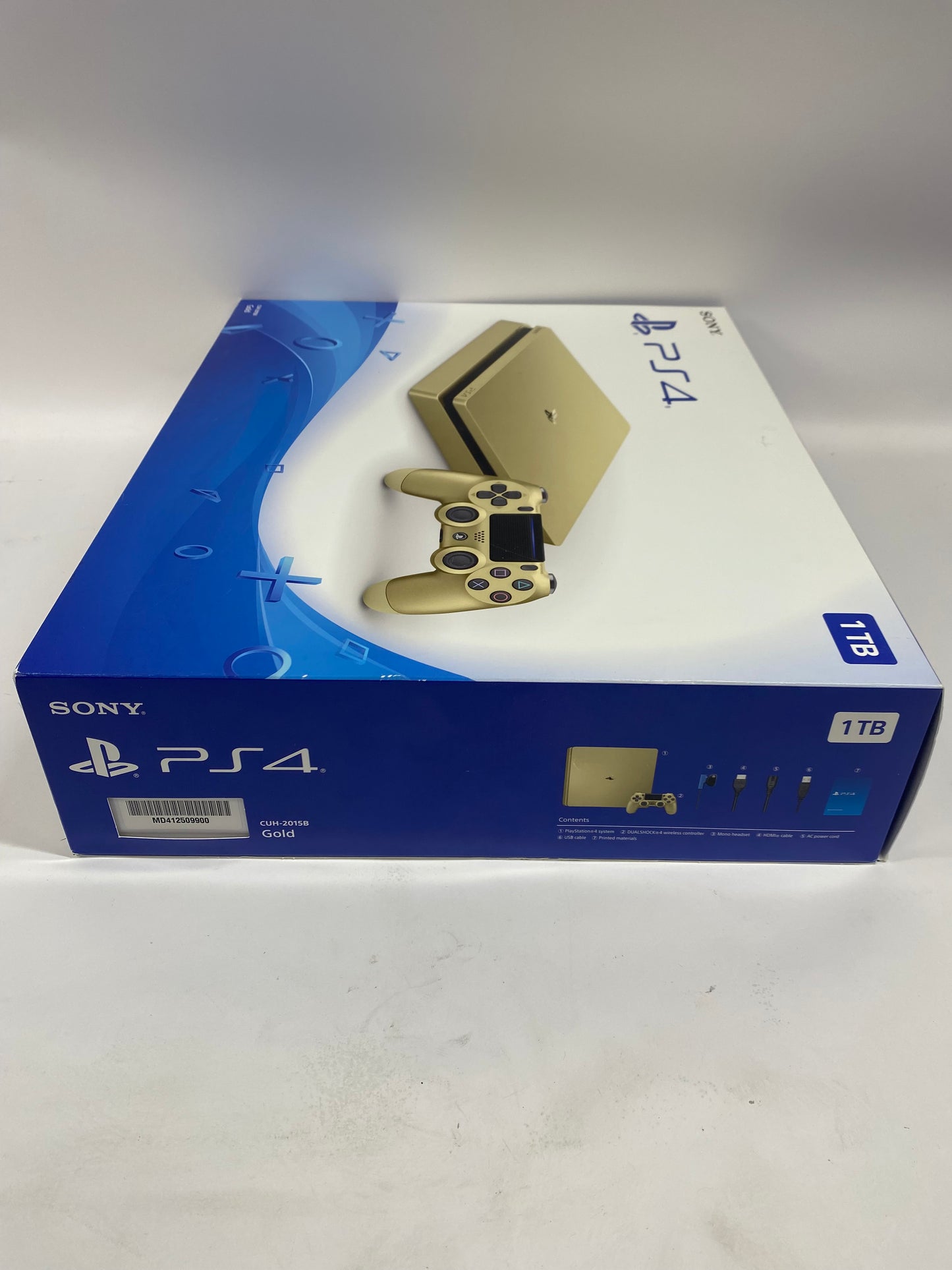New Sony PlayStation 4 Slim PS4 1TB Gold Console Gaming System CUH-2015B