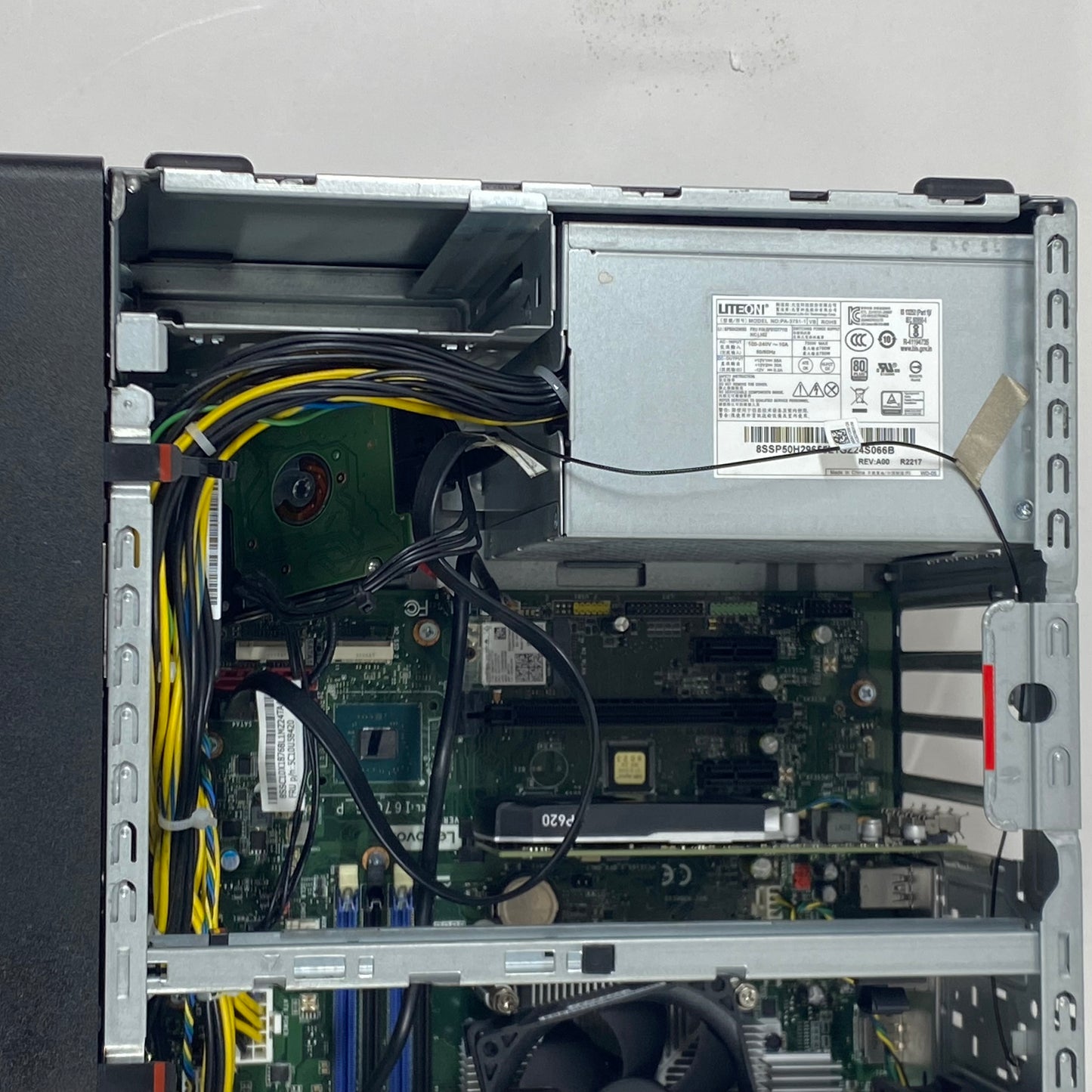 Lenovo Thinkstation P360 P360 32GB RAM 500GB HDD Nvidia Quadro P620