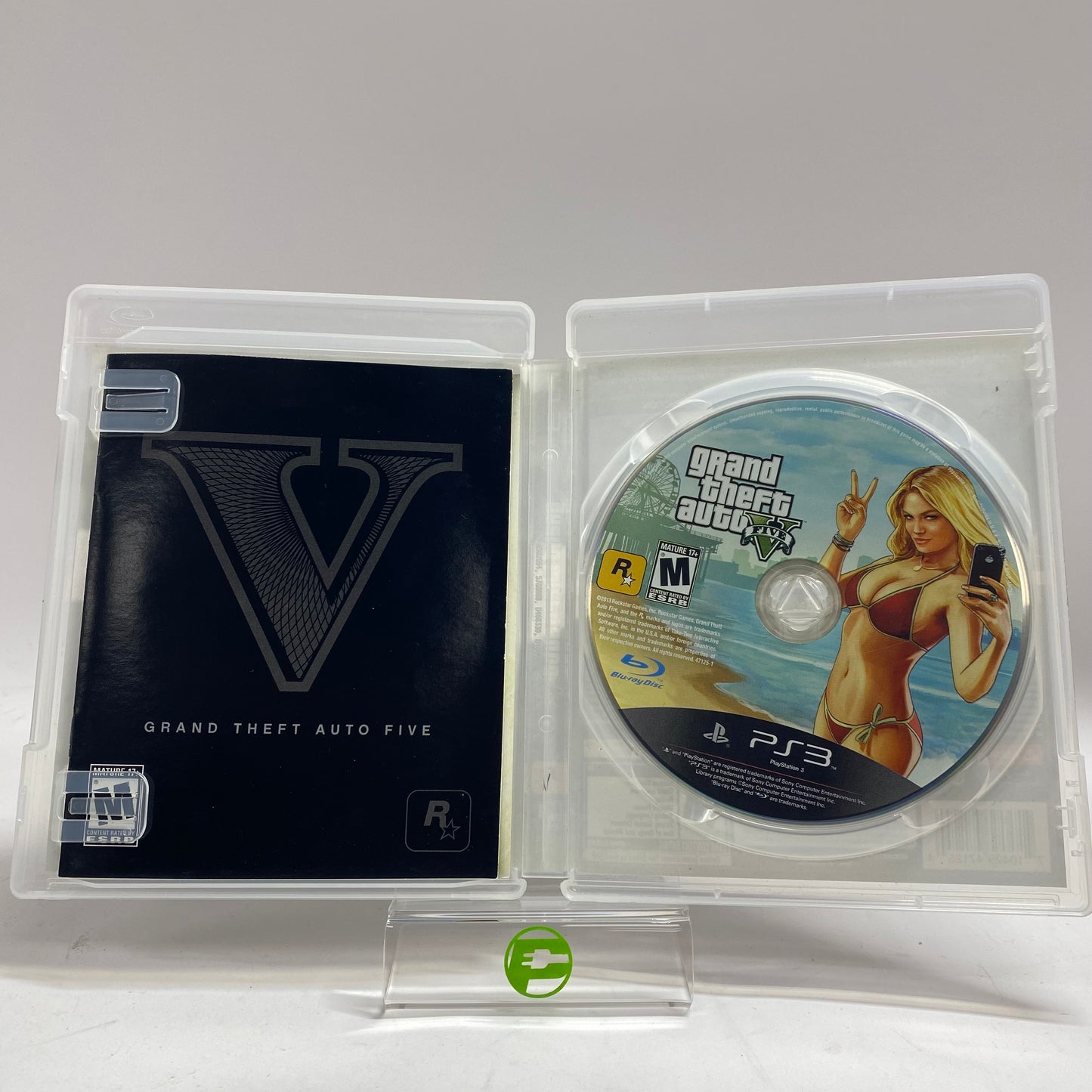 Grand Theft Auto V (Sony PlayStation 3 PS3, 2013)