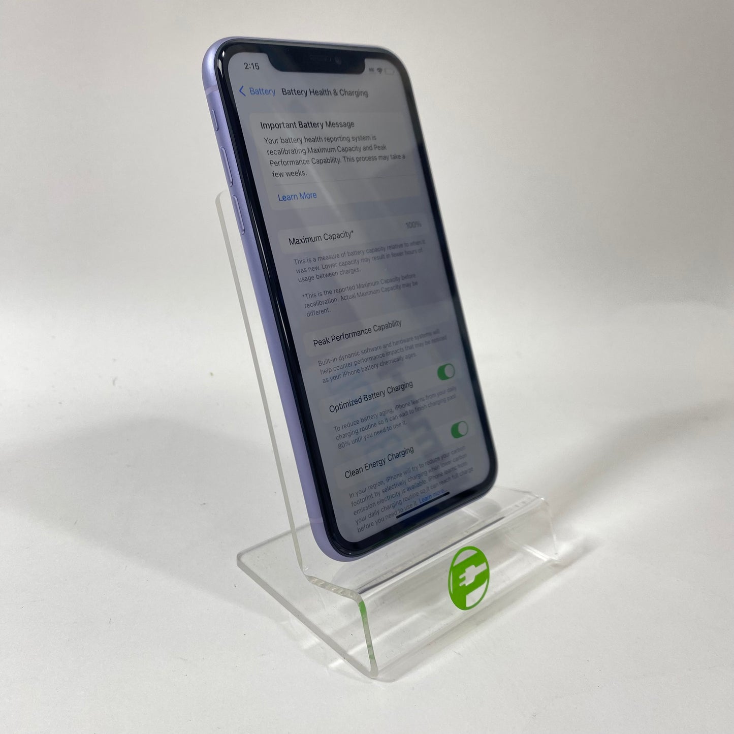 T-Mobile Apple iPhone 11 64GB PURPLE