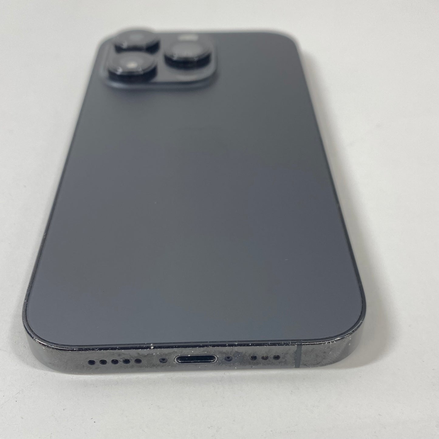 Unlocked Apple iPhone 14 Pro 256GB 18.3.1 SPACE BLACK MQ0N3LL/A