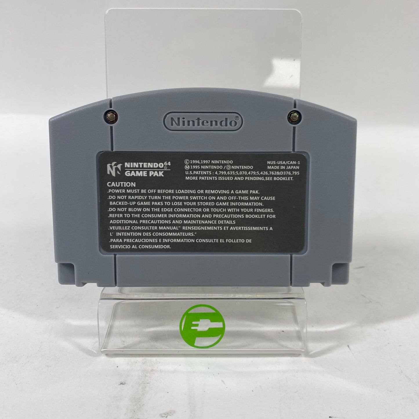 Pokemon Stadium (Nintendo 64 N64, 2000)