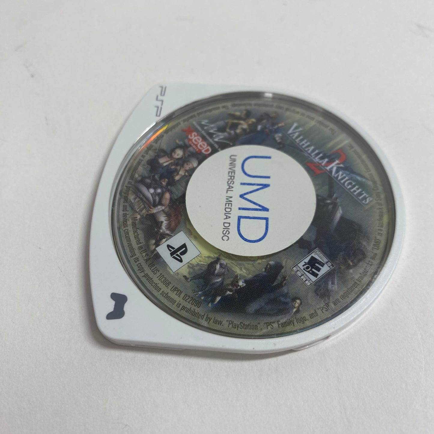 Valhalla Knights 2 (Sony PlayStation Portable PSP, 2008)