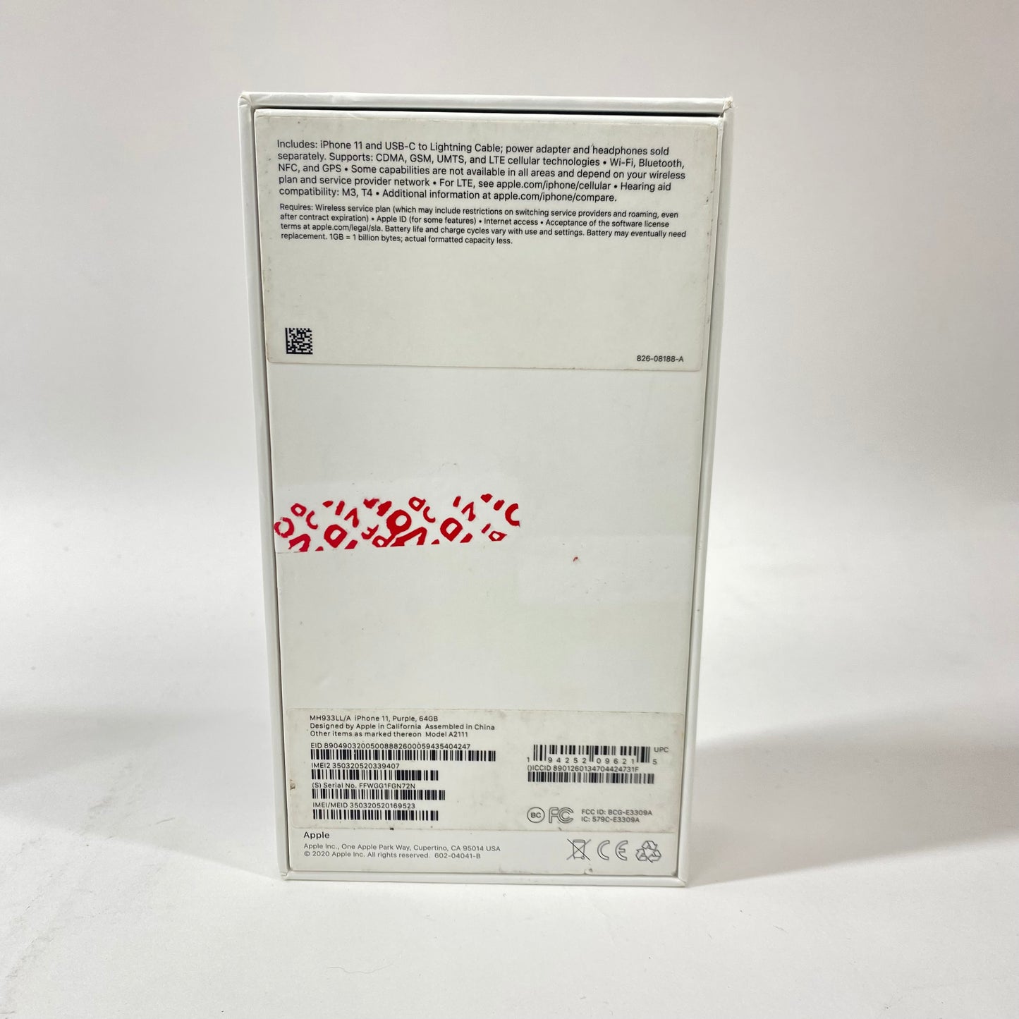T-Mobile Apple iPhone 11 64GB PURPLE