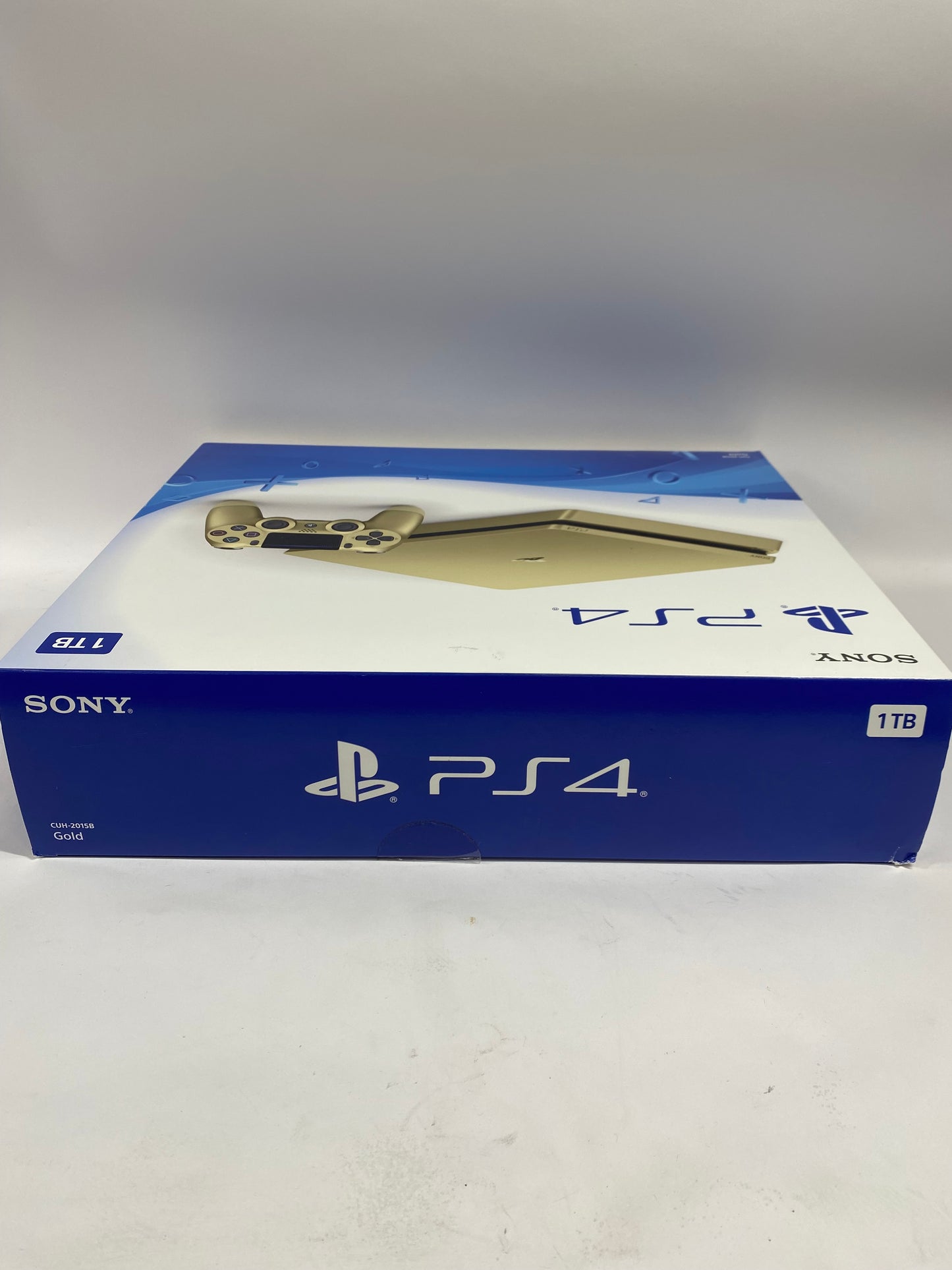 New Sony PlayStation 4 Slim PS4 1TB Gold Console Gaming System CUH-2015B